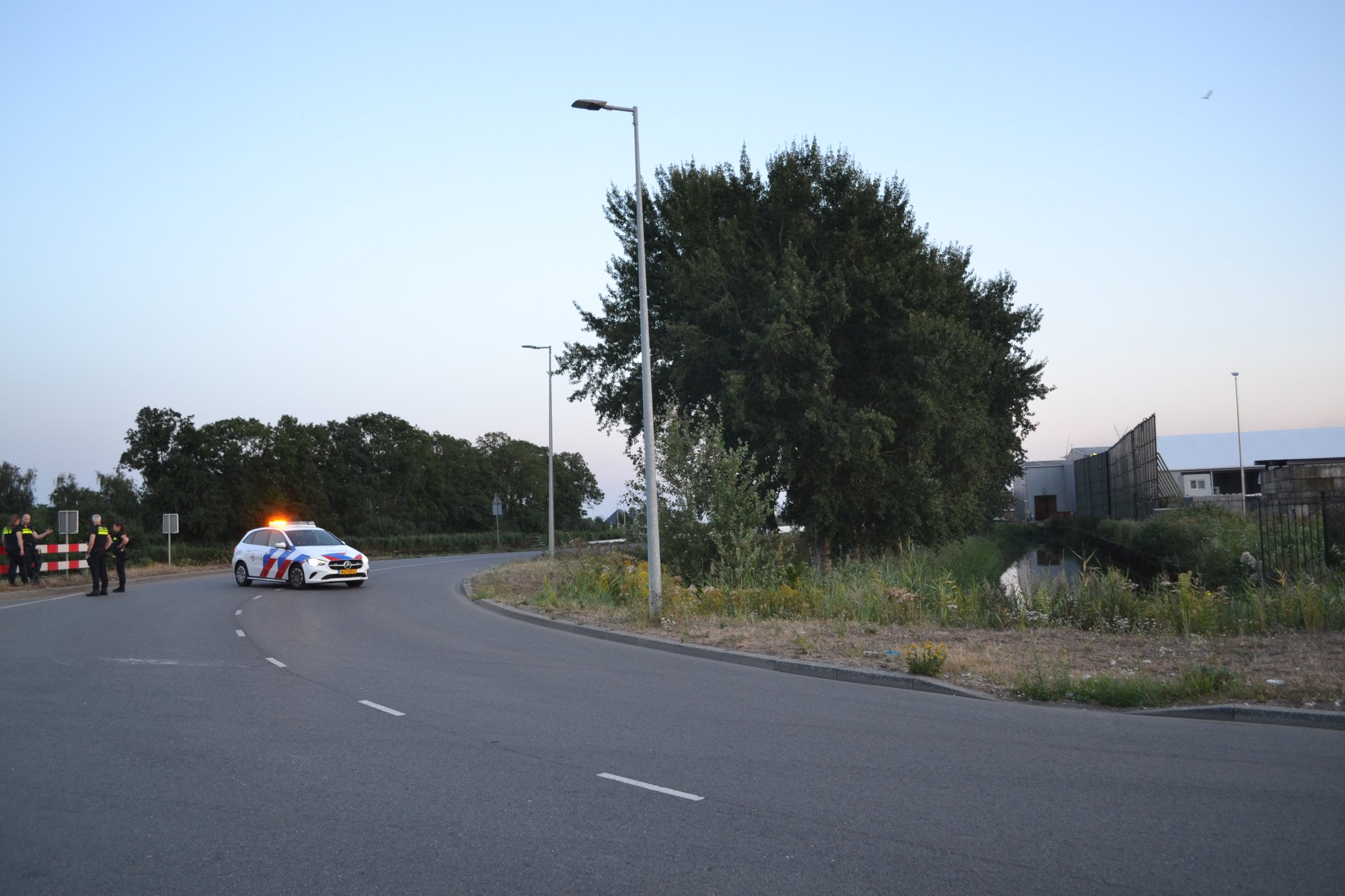 Brand in loods van afvalverwerkingsbedrijf Sortiva in Alkmaar