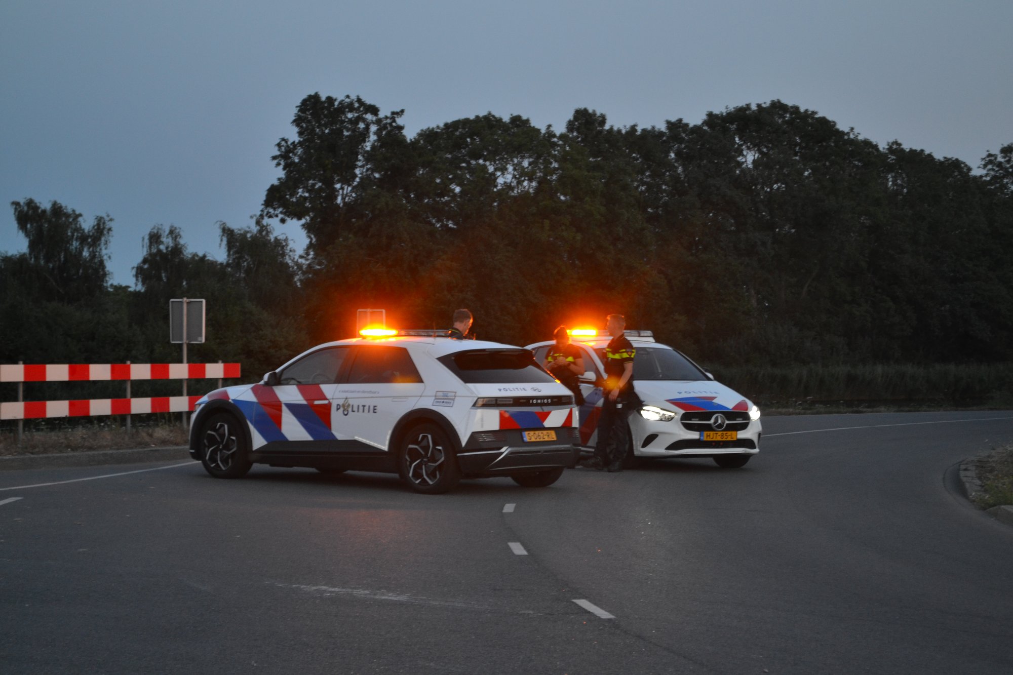 Brand in loods van afvalverwerkingsbedrijf Sortiva in Alkmaar