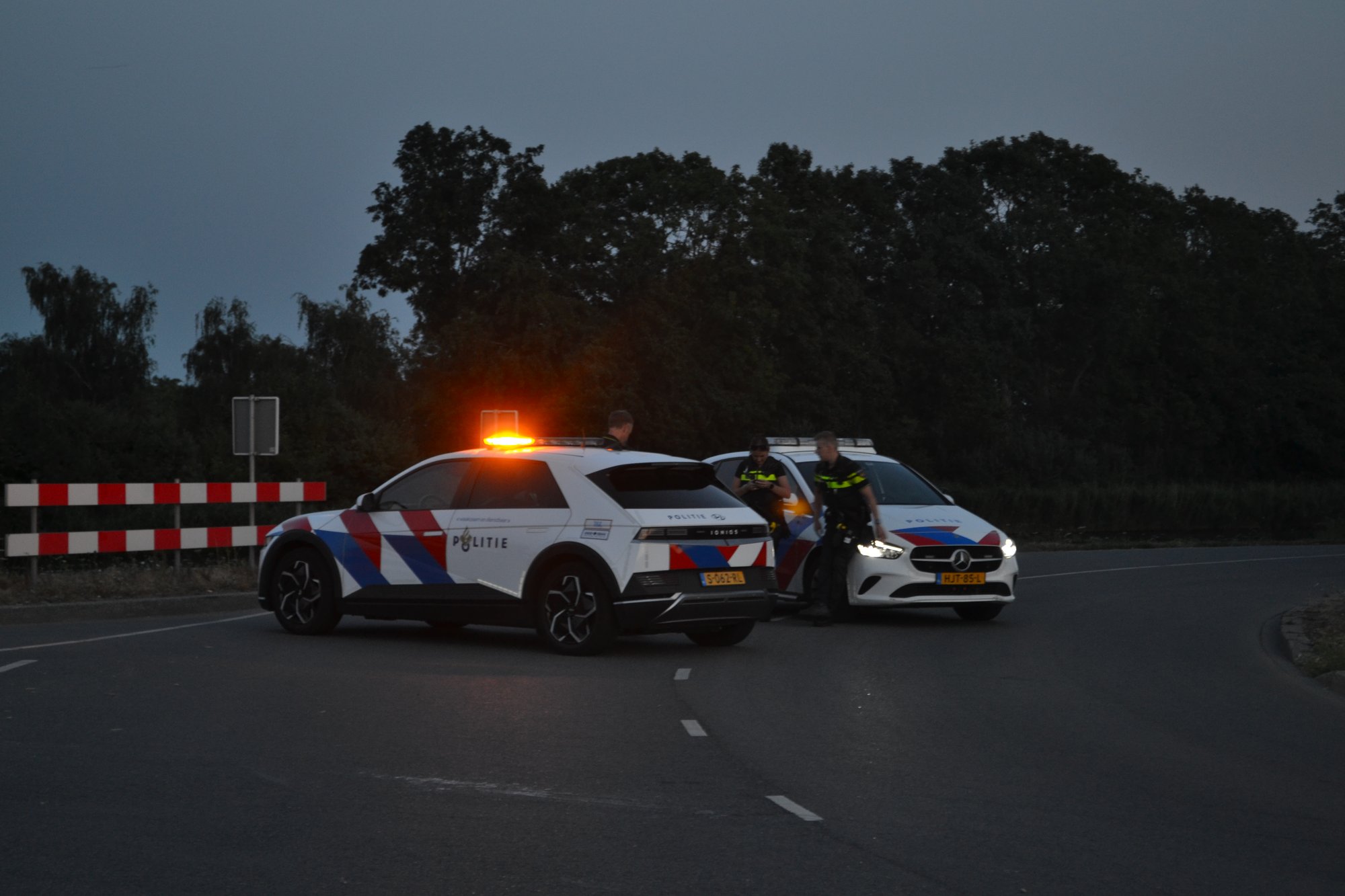 Brand in loods van afvalverwerkingsbedrijf Sortiva in Alkmaar