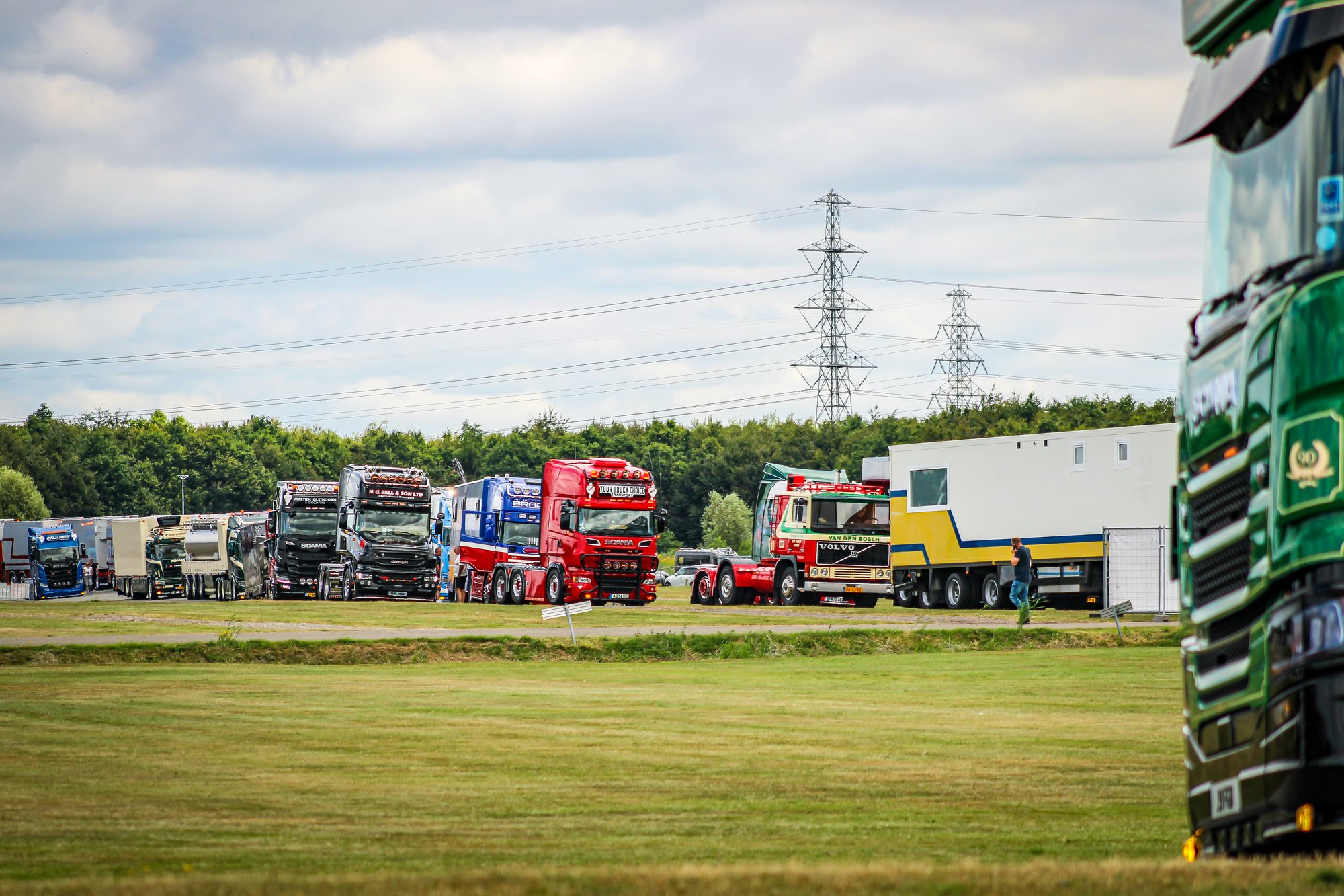 Duizenden vrachtwagens verzamelen zich voor Truckstar Festival in Assen