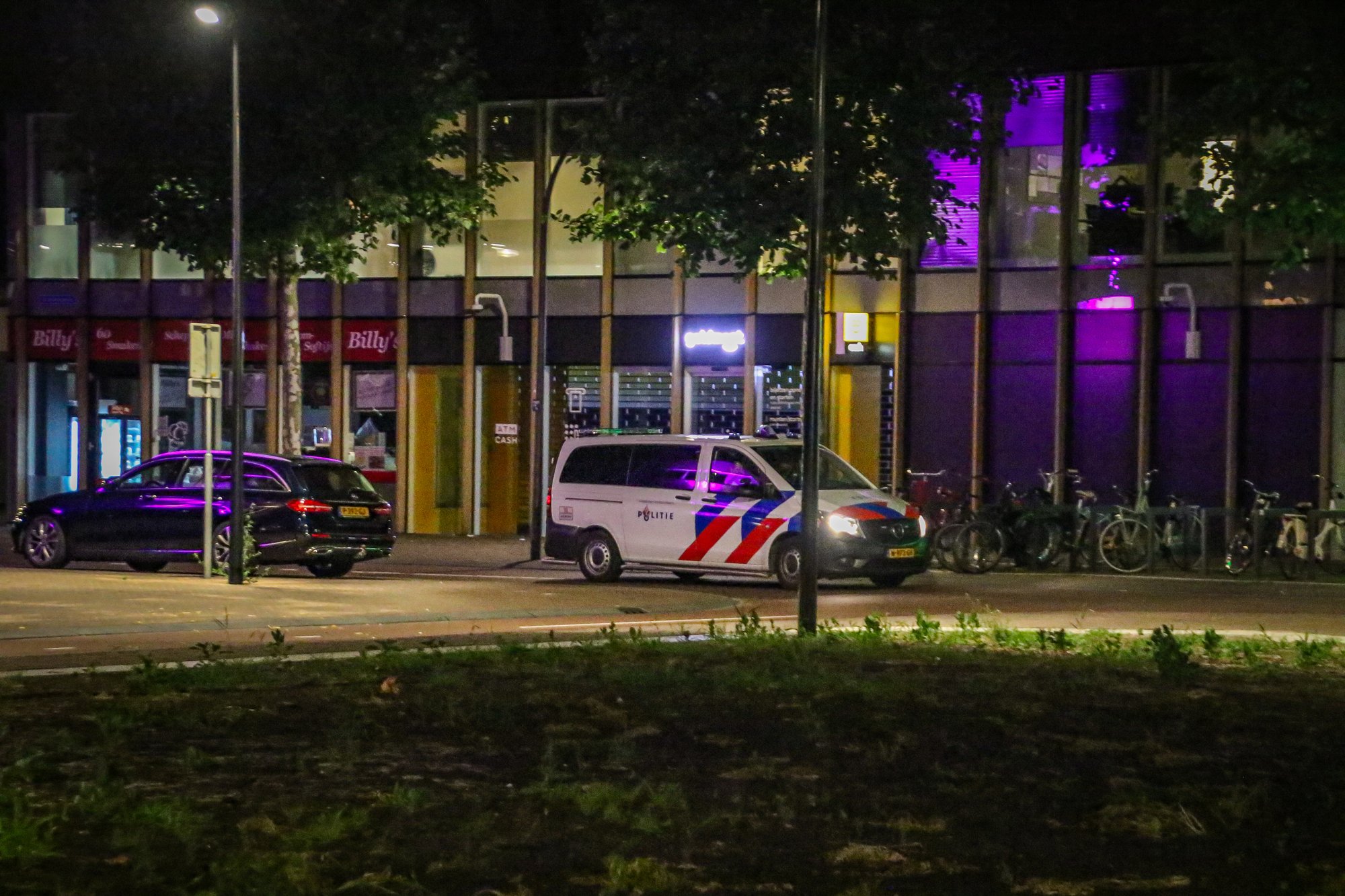 Extra politie-inzet bij station Lelystad na uitschakeling Marokko op WK