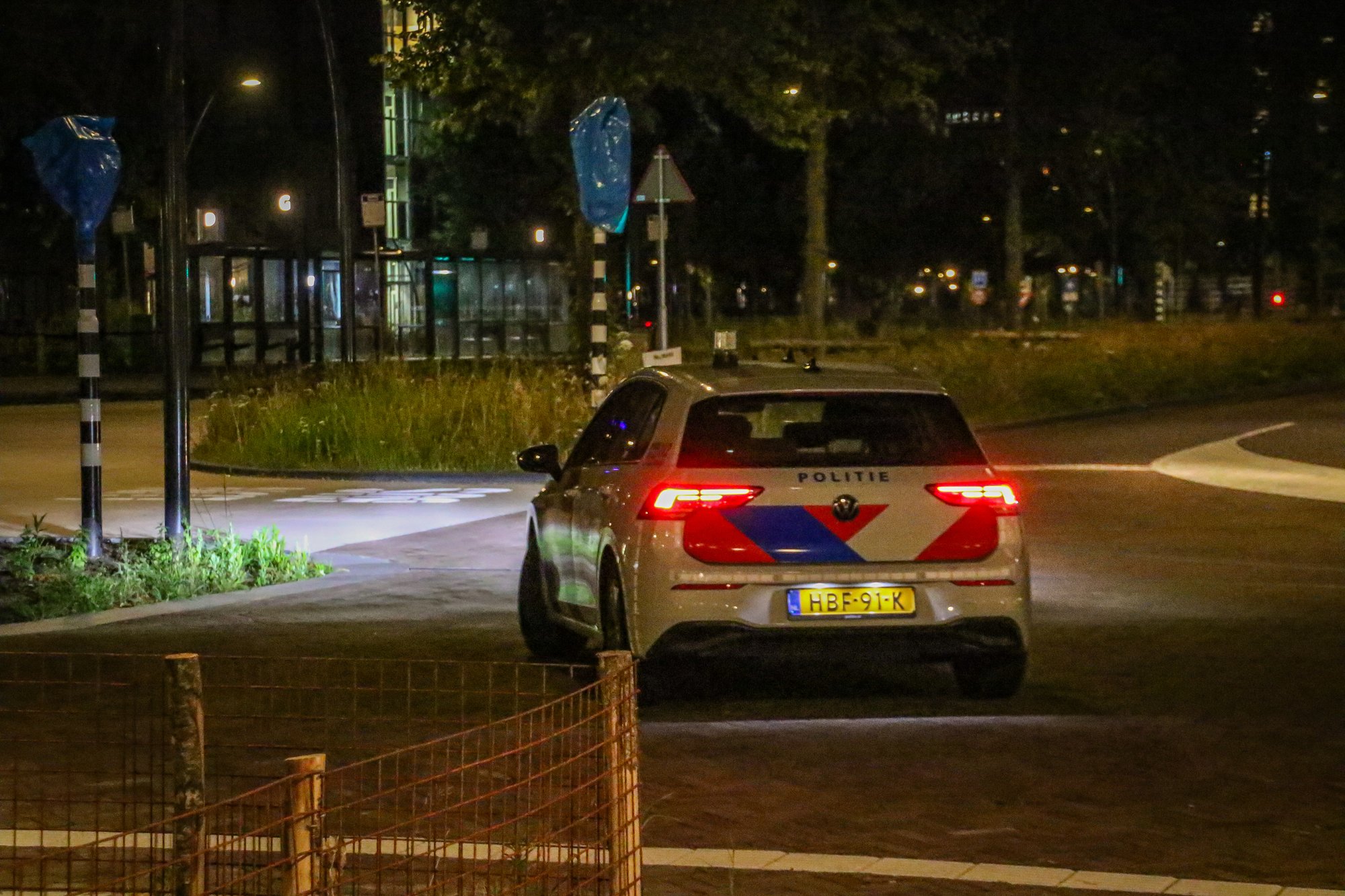 Extra politie-inzet bij station Lelystad na uitschakeling Marokko op WK