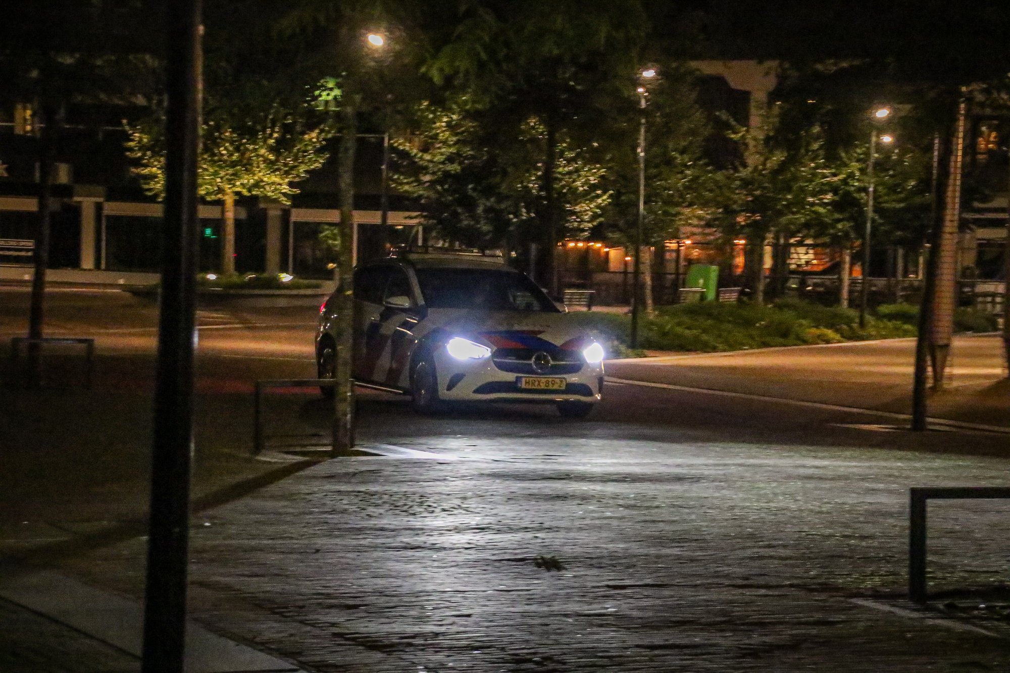 Extra politie-inzet bij station Lelystad na uitschakeling Marokko op WK