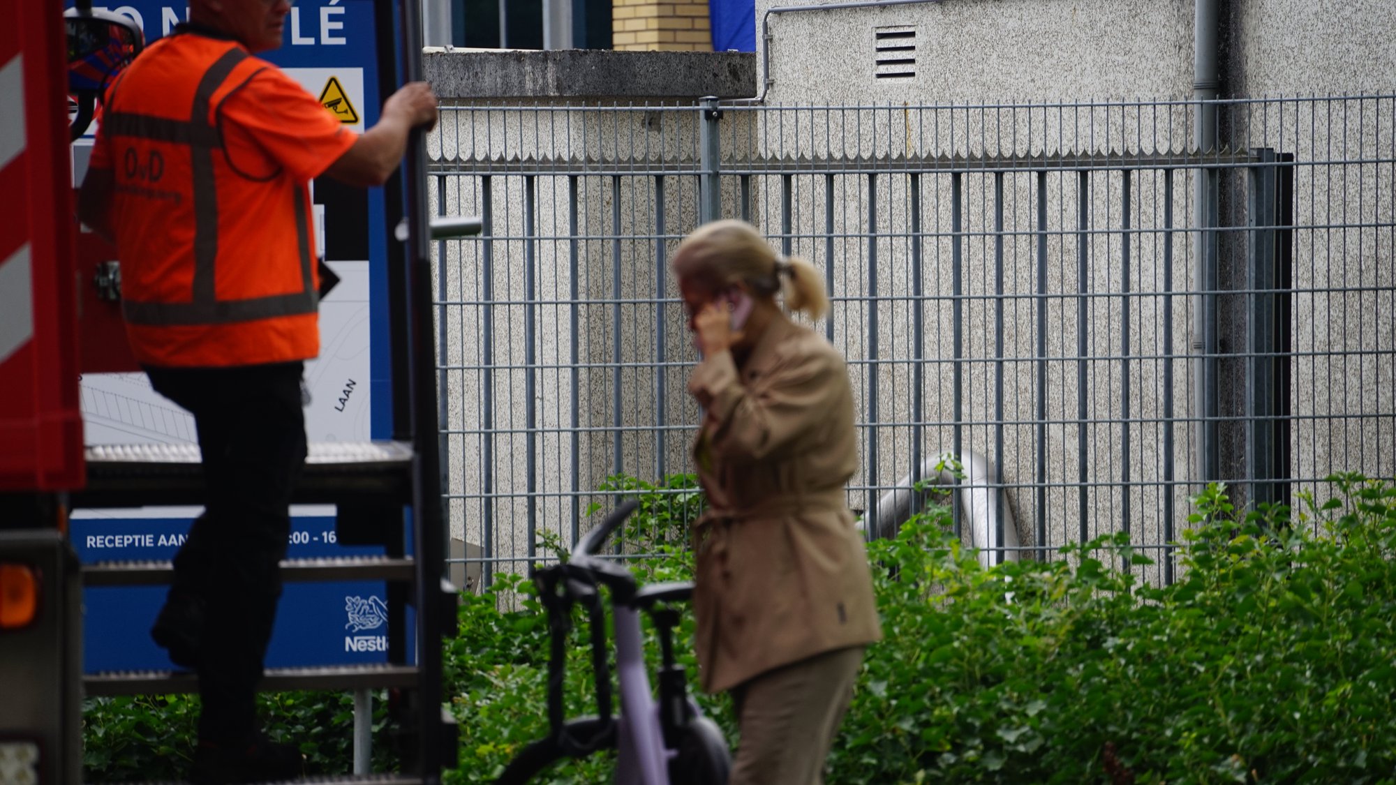GRIP 1 bij Nestlé-fabriek in Nunspeet na incident met salpeterzuur: vijf gewonden, één met spoed naar ziekenhuis
