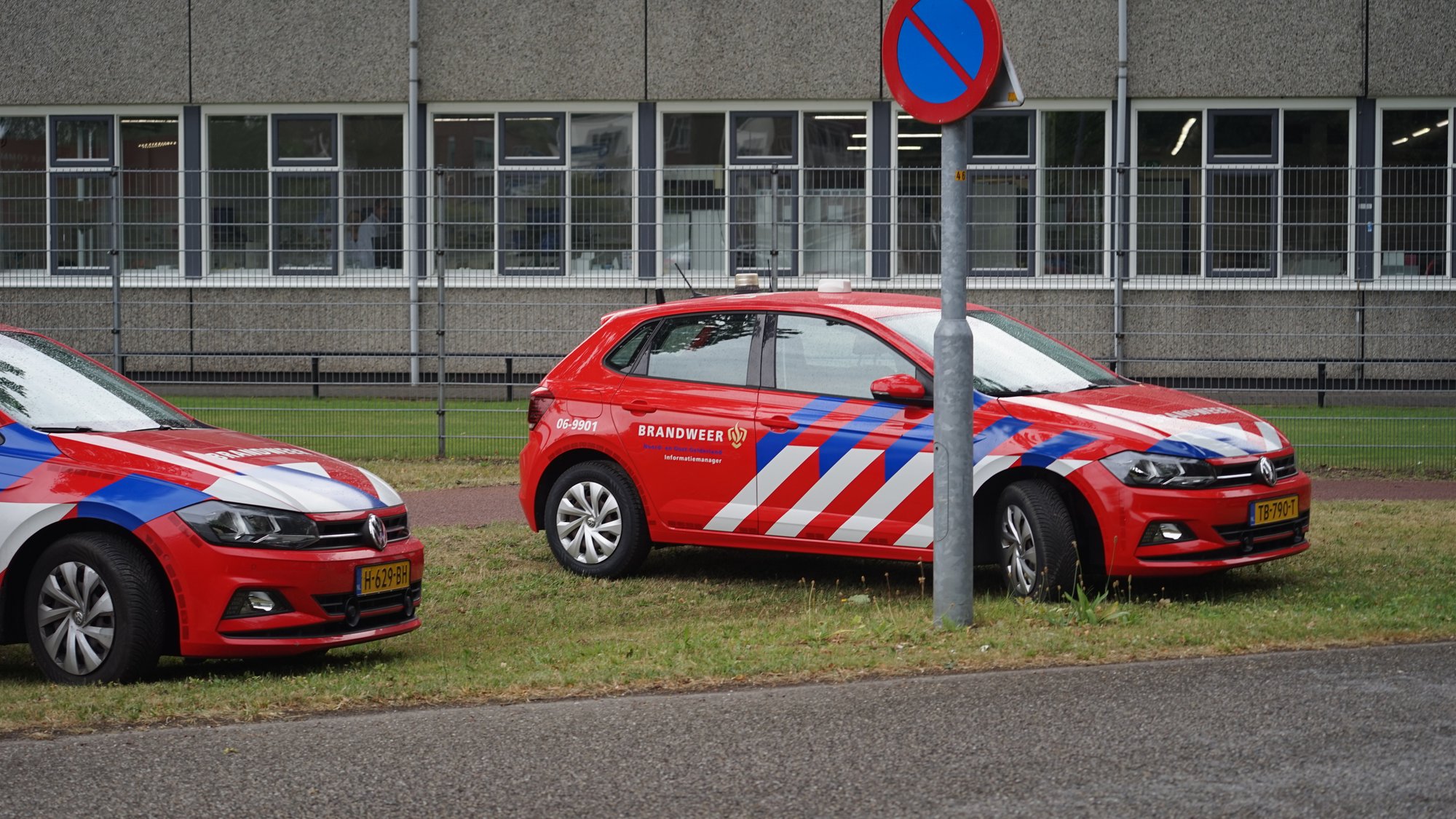 GRIP 1 bij Nestlé-fabriek in Nunspeet na incident met salpeterzuur: vijf gewonden, één met spoed naar ziekenhuis