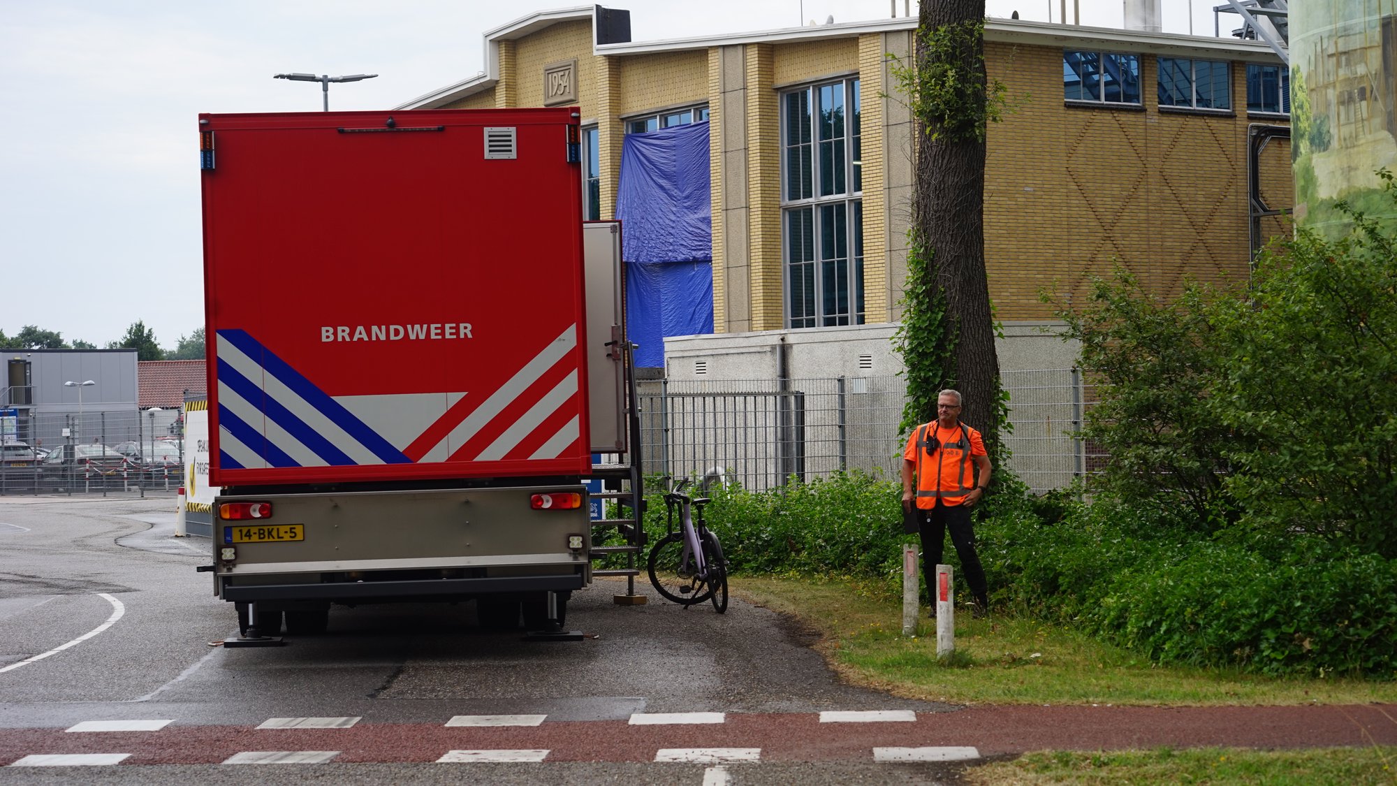 GRIP 1 bij Nestlé-fabriek in Nunspeet na incident met salpeterzuur: vijf gewonden, één met spoed naar ziekenhuis