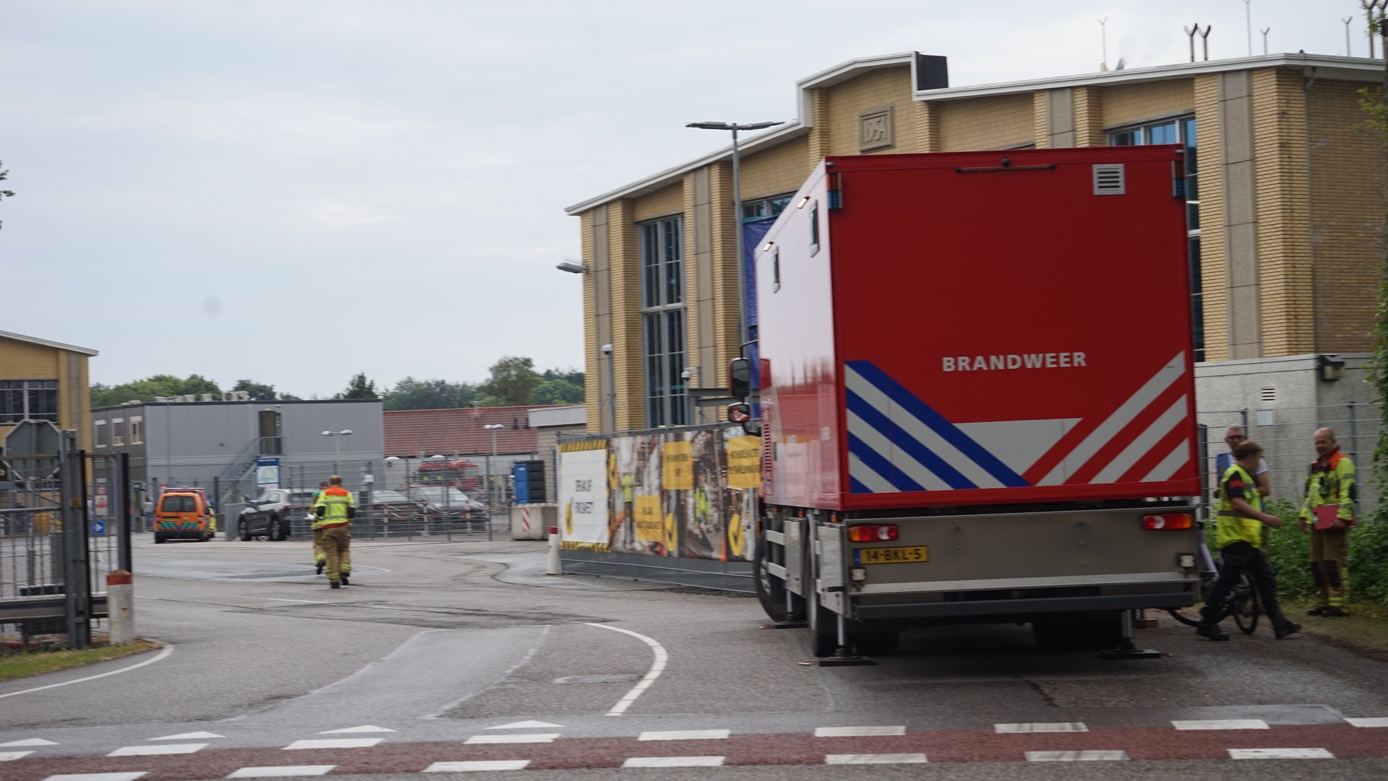 GRIP 1 bij Nestlé-fabriek in Nunspeet na incident met salpeterzuur: vijf gewonden, één met spoed naar ziekenhuis