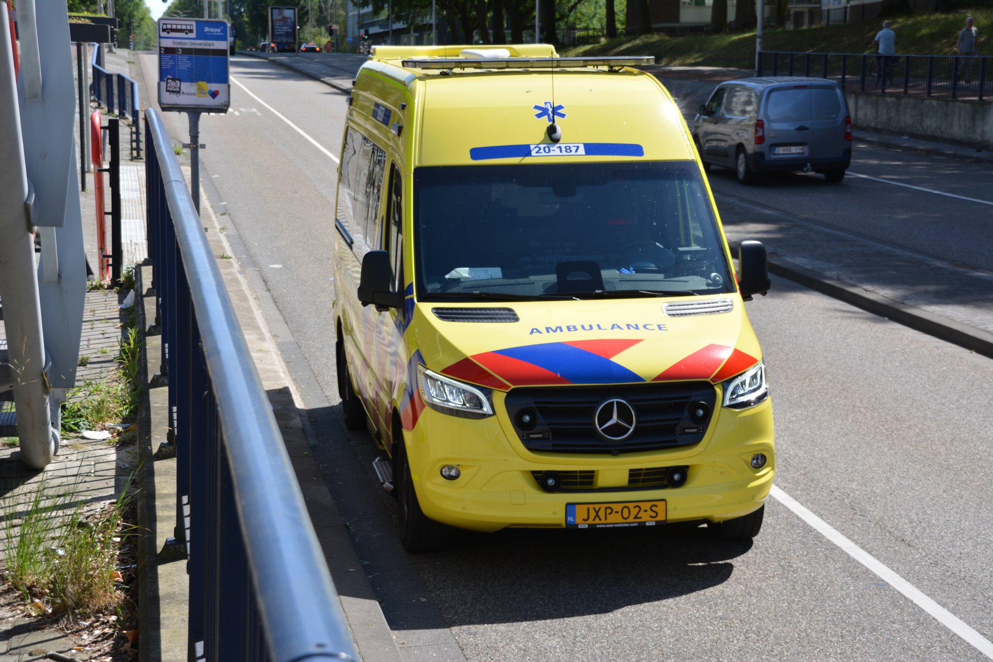 Jonge fietser gewond na eenzijdig ongeval met elektrische fiets in Tilburg