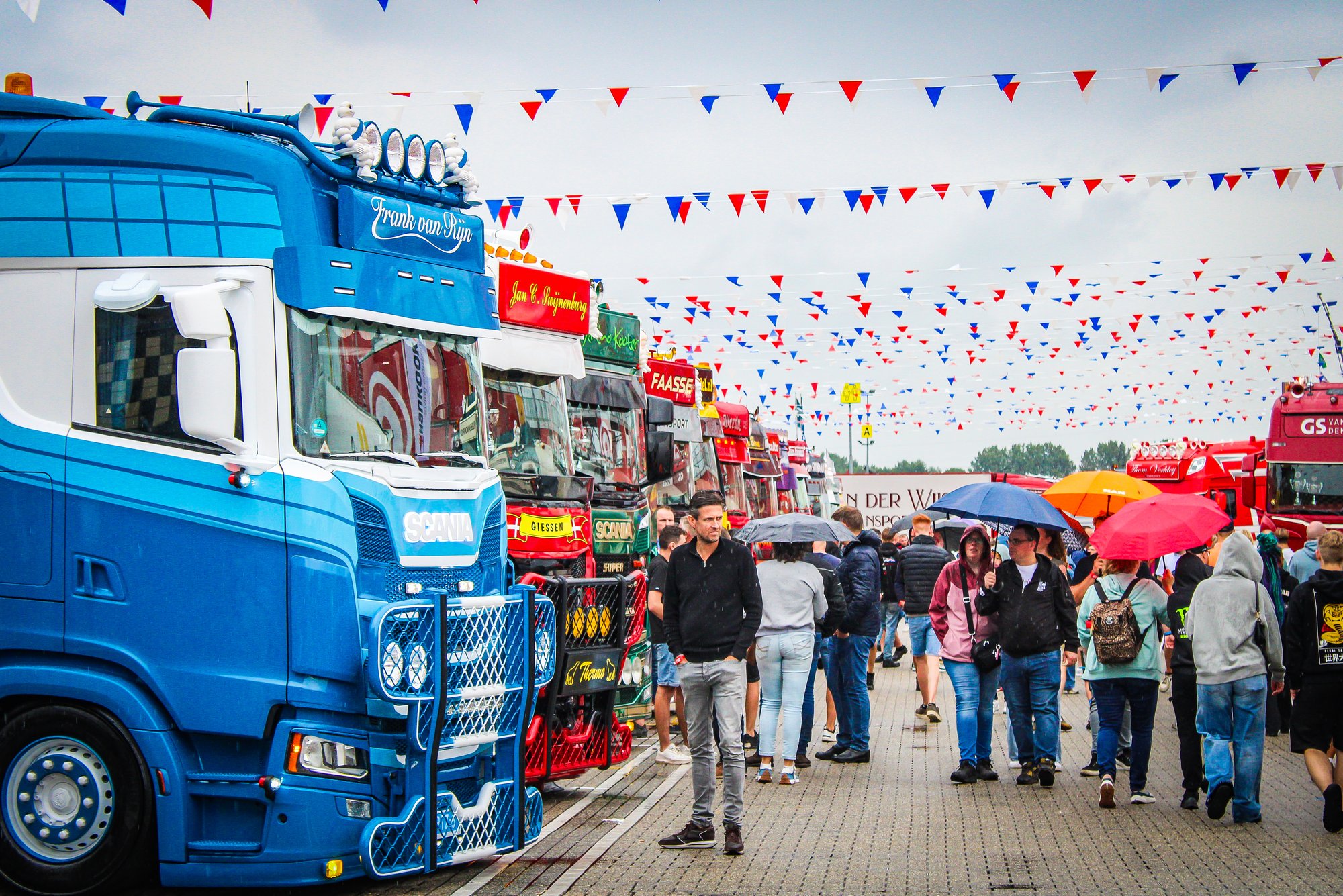 Laatste dag Truckstar Festival trekt opnieuw duizenden bezoekers, optreden van Justen de Wildt