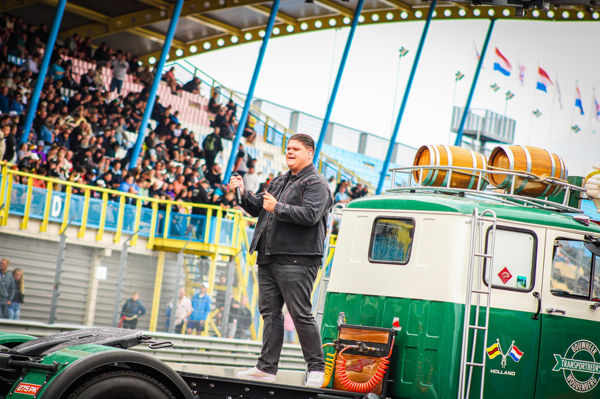 Laatste dag Truckstar Festival trekt opnieuw duizenden bezoekers, optreden van Justen de Wildt
