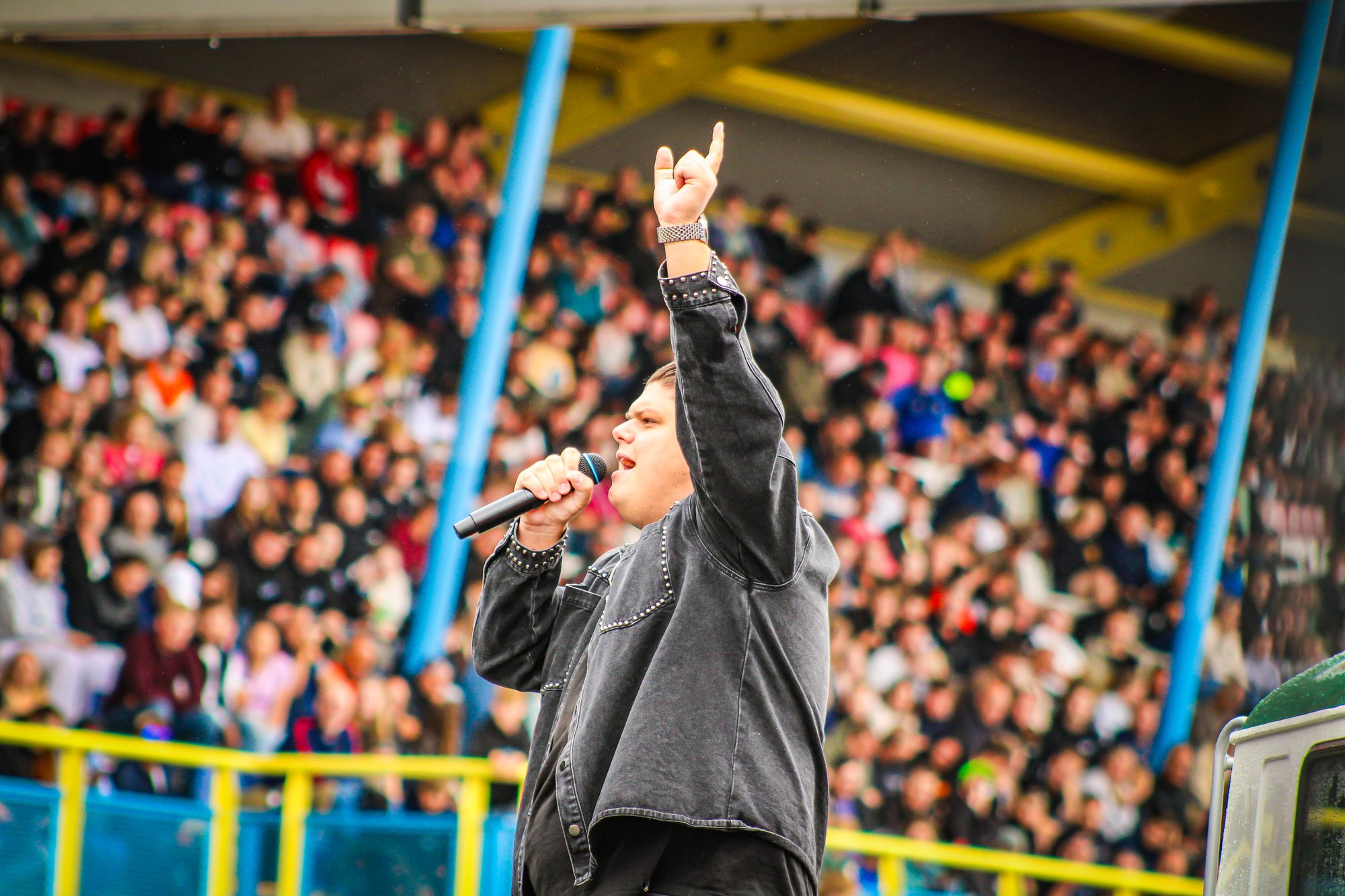 Laatste dag Truckstar Festival trekt opnieuw duizenden bezoekers, optreden van Justen de Wildt