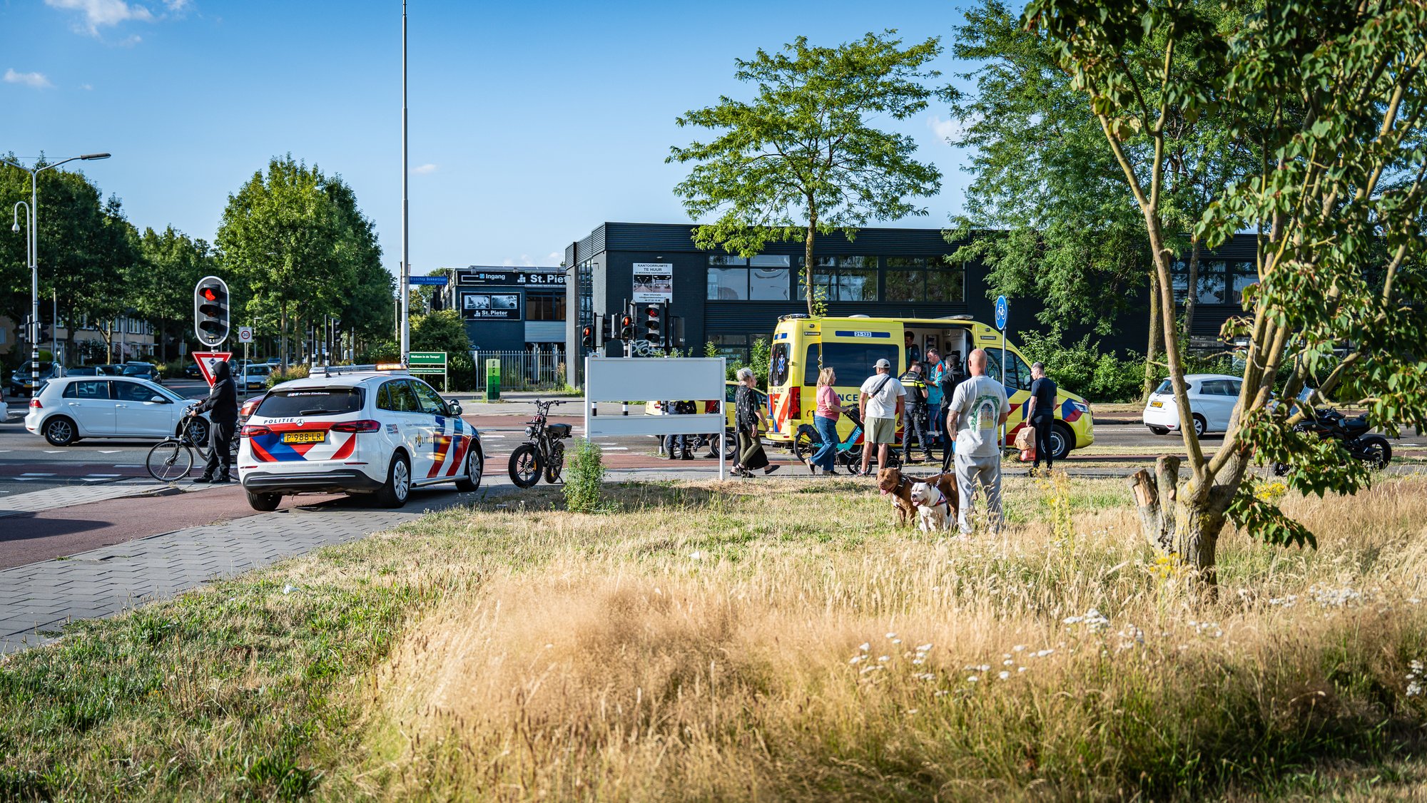 Moeder en kind gewond na aanrijding met fatbike in Eindhoven