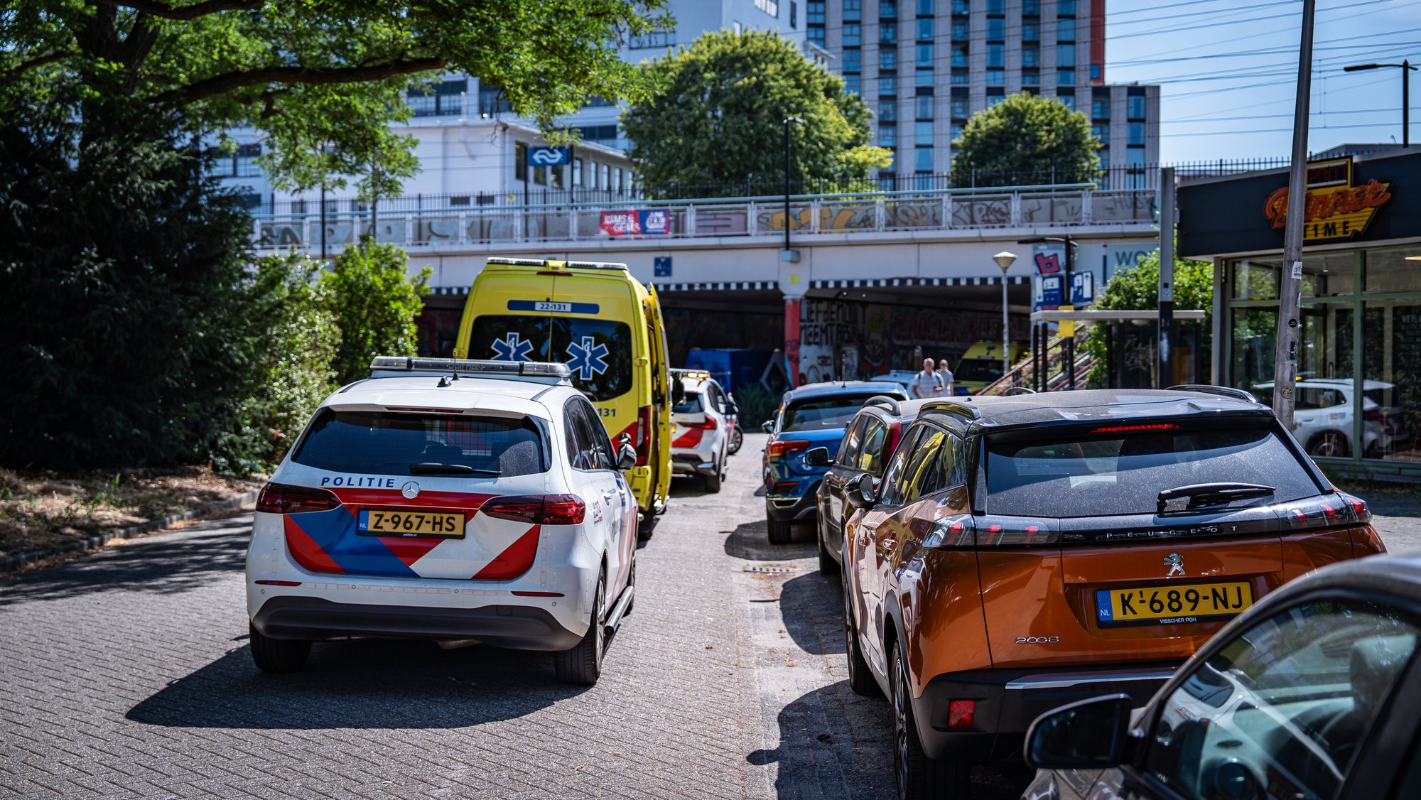 Persoon aangereden door trein op station Eindhoven Strijp-S, treinverkeer volledig stil