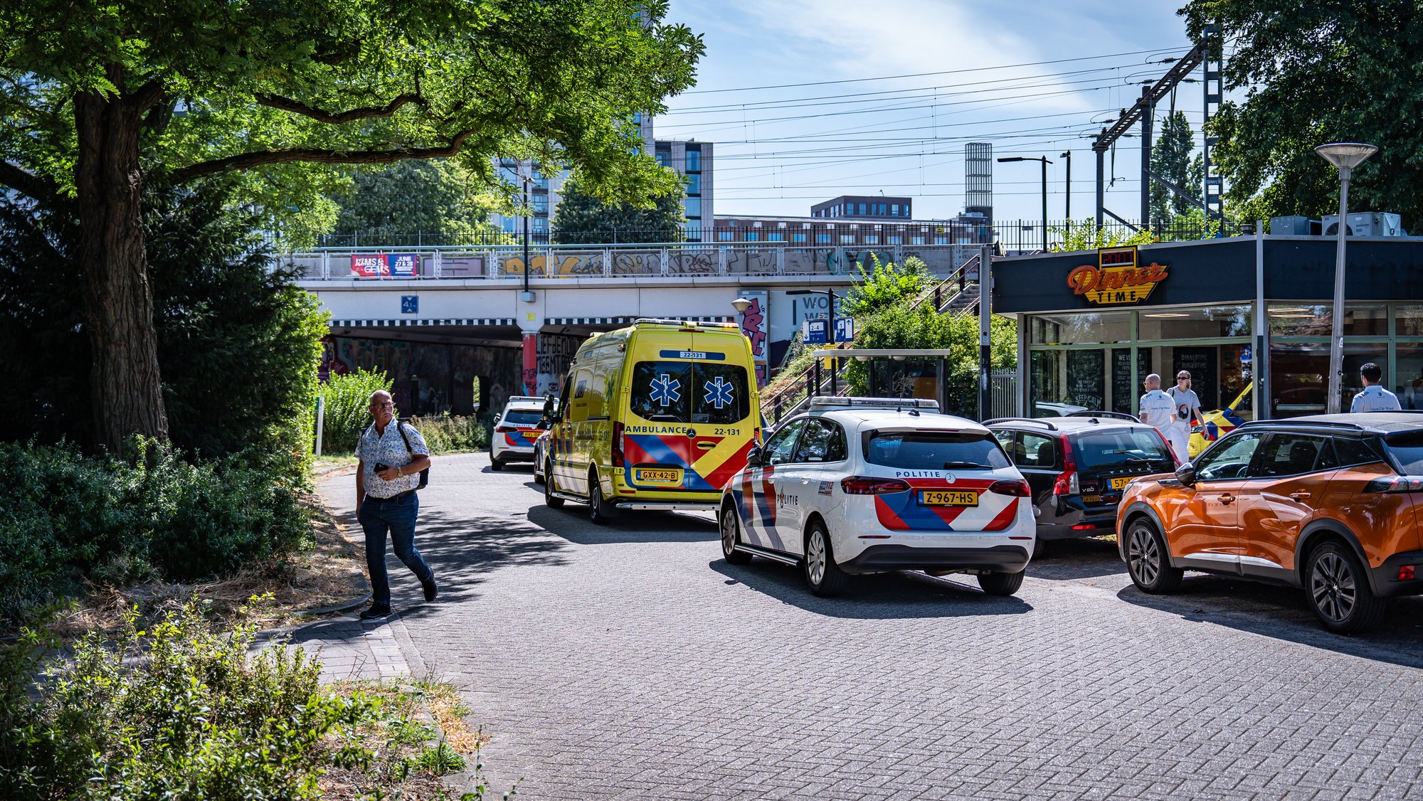 Persoon aangereden door trein op station Eindhoven Strijp-S, treinverkeer volledig stil