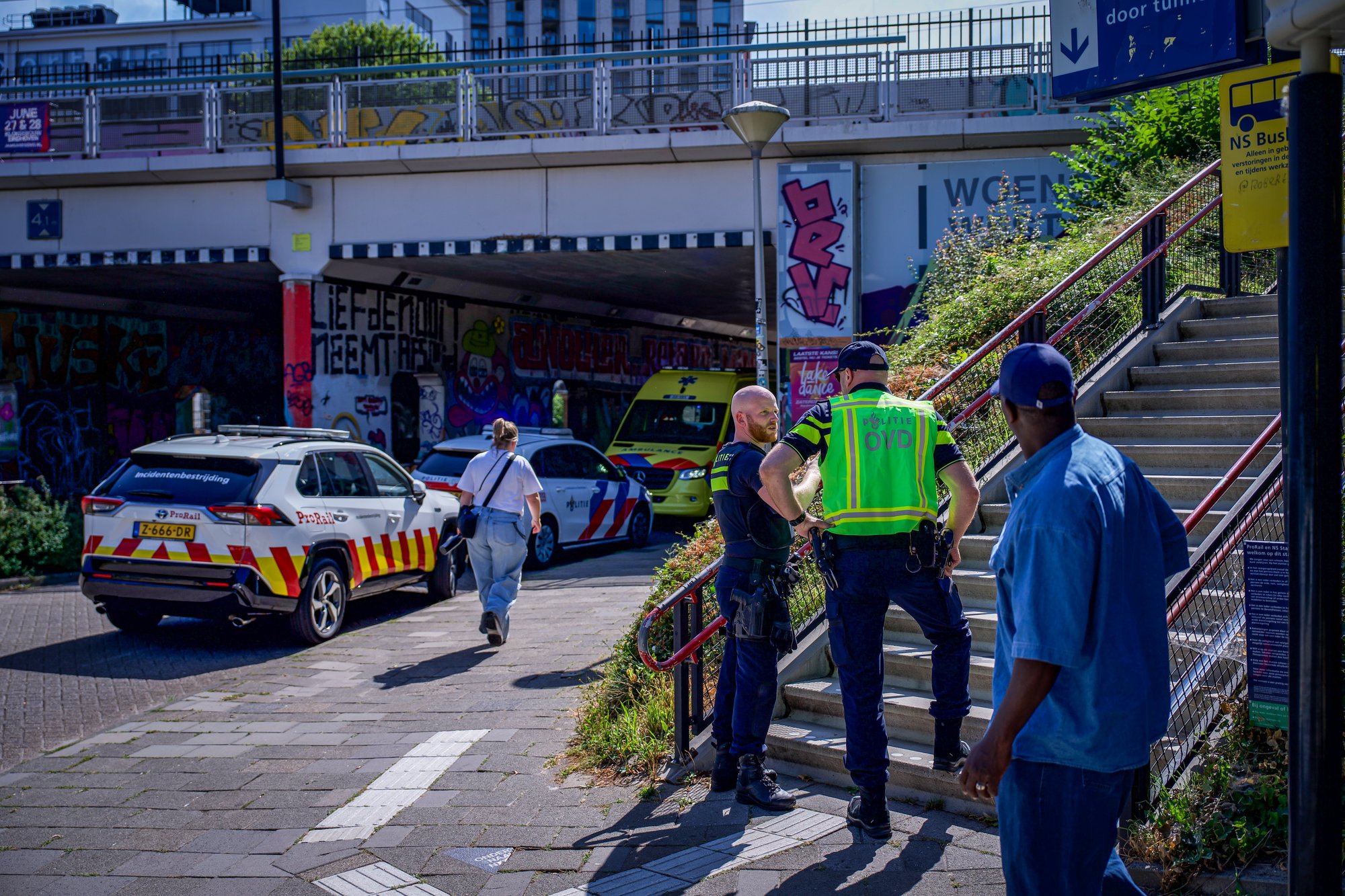 Persoon aangereden door trein op station Eindhoven Strijp-S, treinverkeer volledig stil