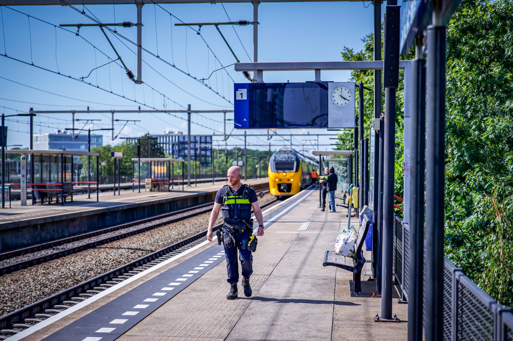 Persoon aangereden door trein op station Eindhoven Strijp-S, treinverkeer volledig stil