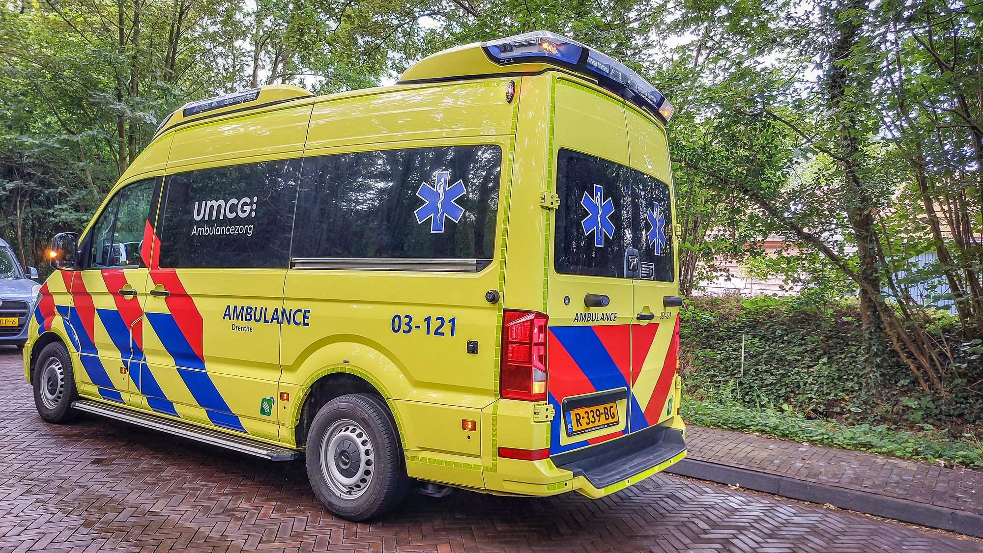 Scooterrijder gewond bij eenzijdig ongeval in Lieveren