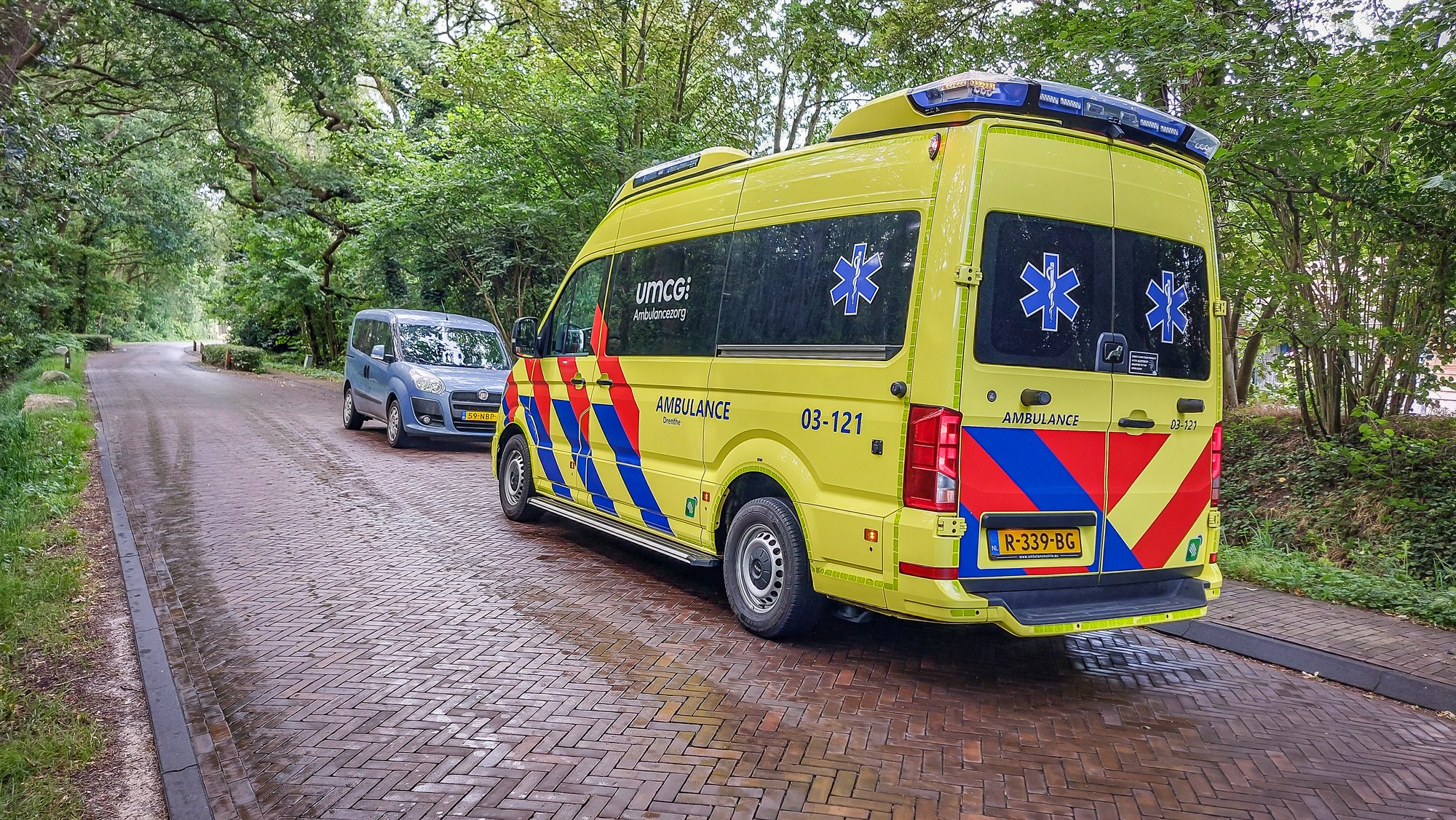 Scooterrijder gewond bij eenzijdig ongeval in Lieveren