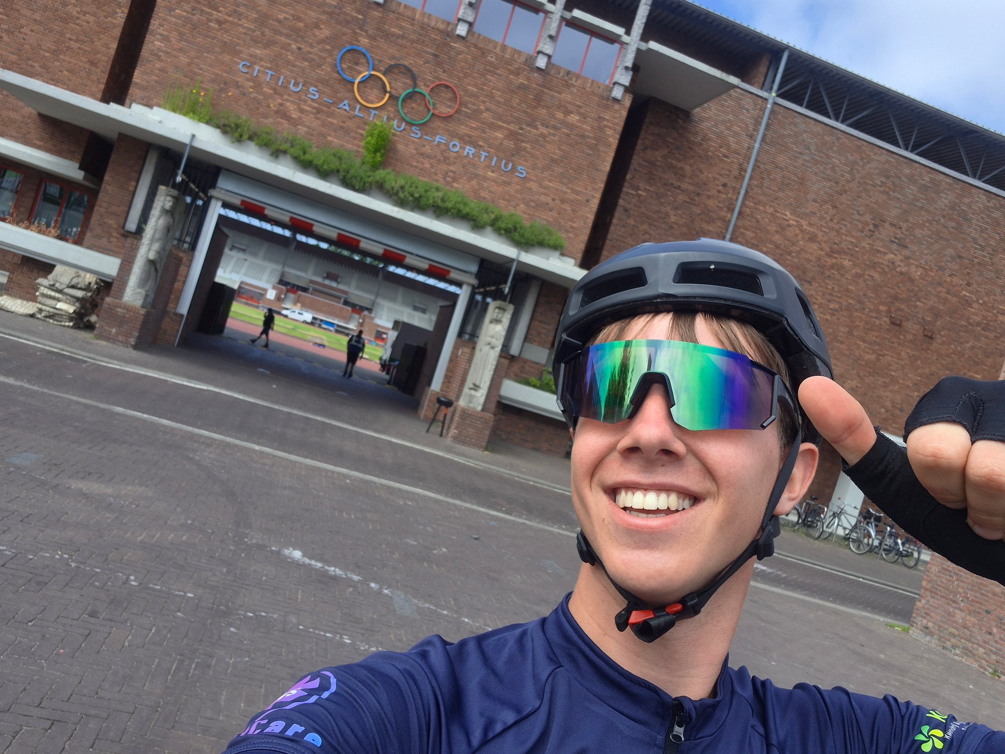 Sil van Diest begint aan indrukwekkende fietstocht van 1.200 kilometer