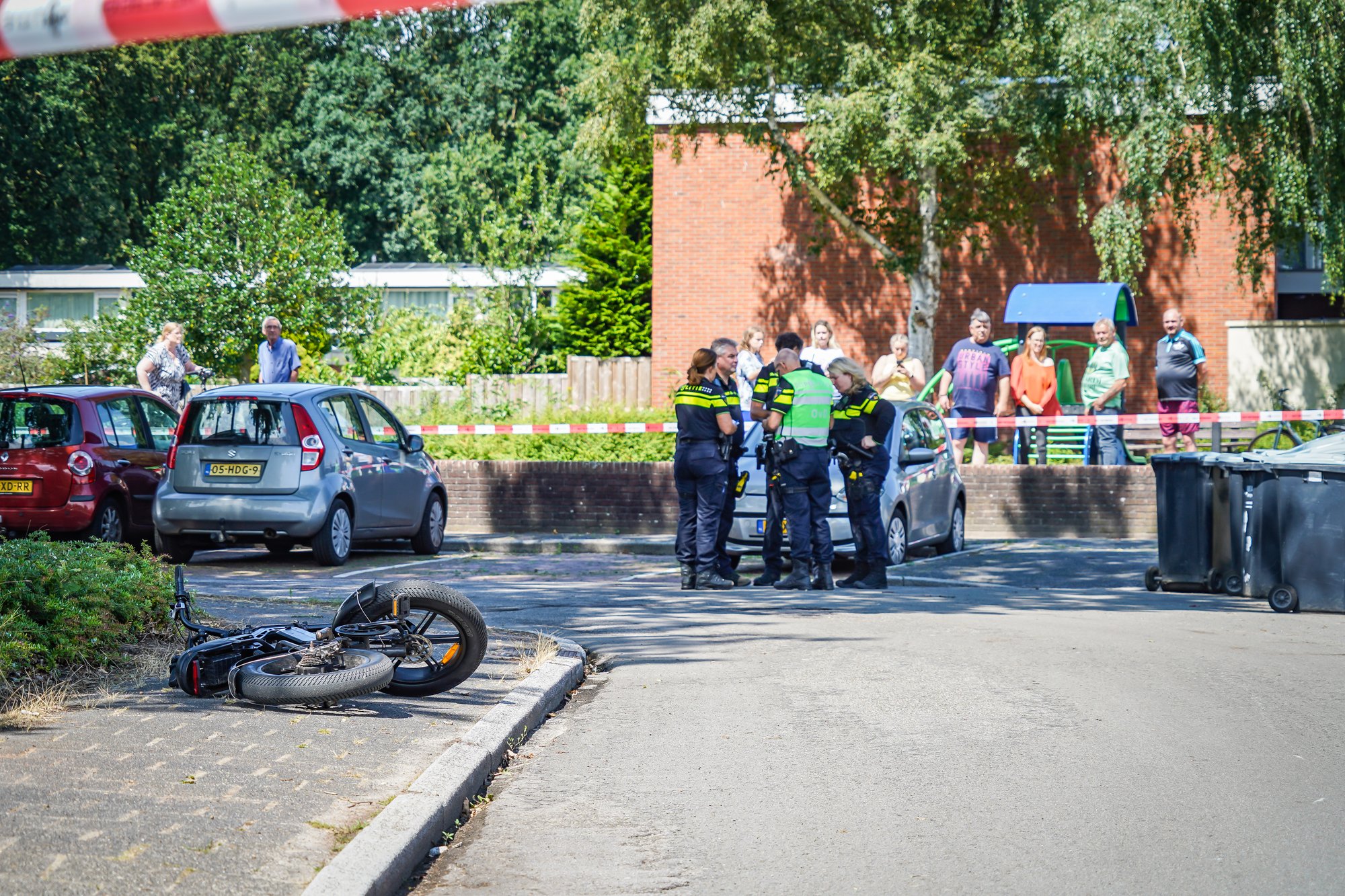Verdachte aangehouden na steekincident aan Torflang in Emmen