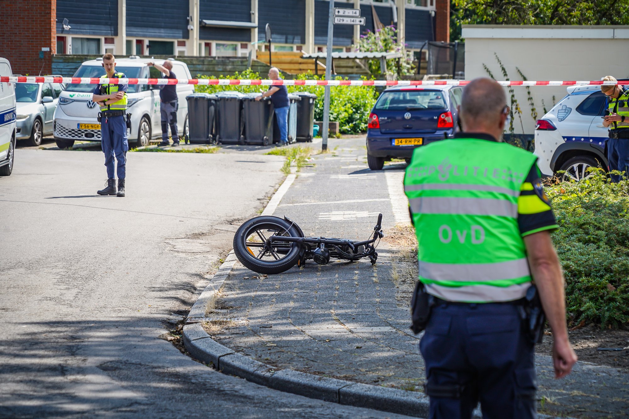 Verdachte aangehouden na steekincident aan Torflang in Emmen