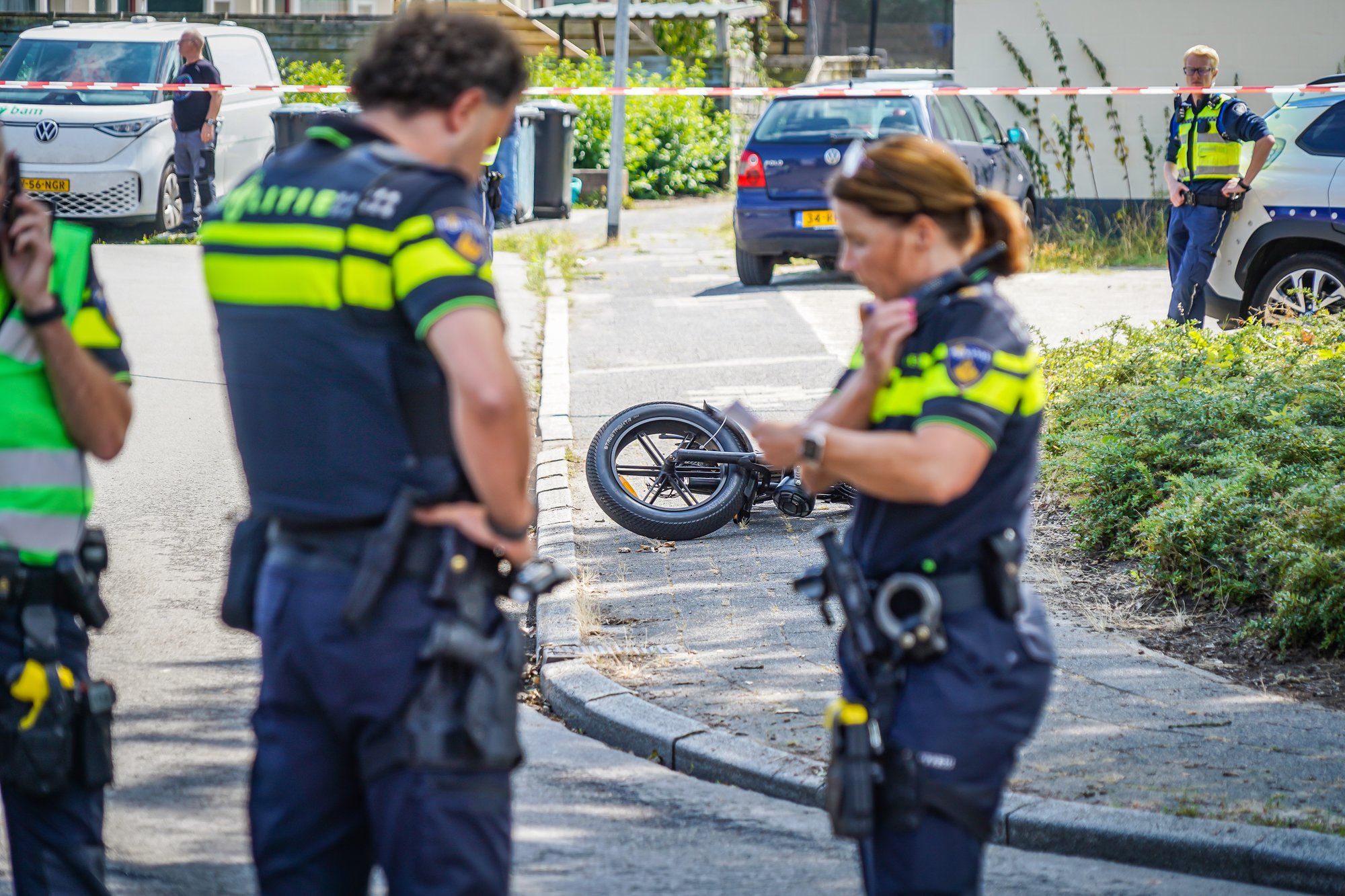 Verdachte aangehouden na steekincident aan Torflang in Emmen