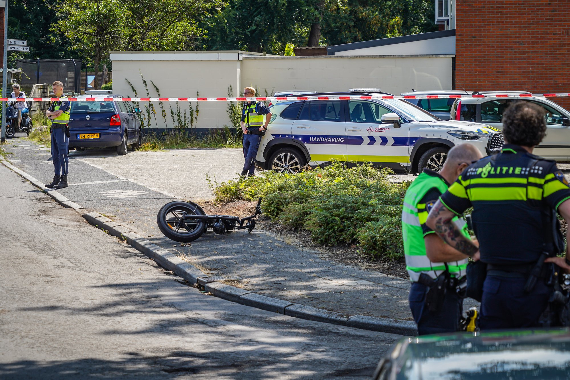 Verdachte aangehouden na steekincident aan Torflang in Emmen