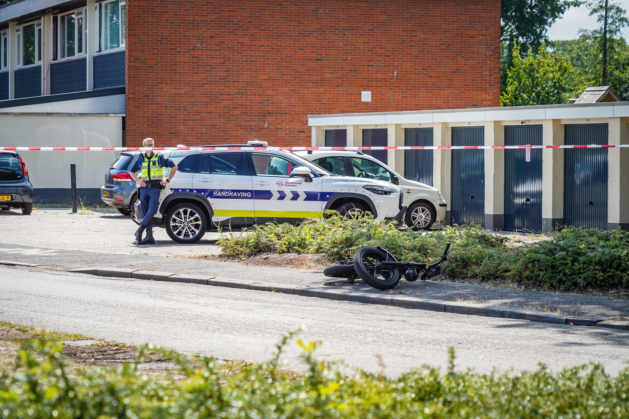 Verdachte aangehouden na steekincident aan Torflang in Emmen