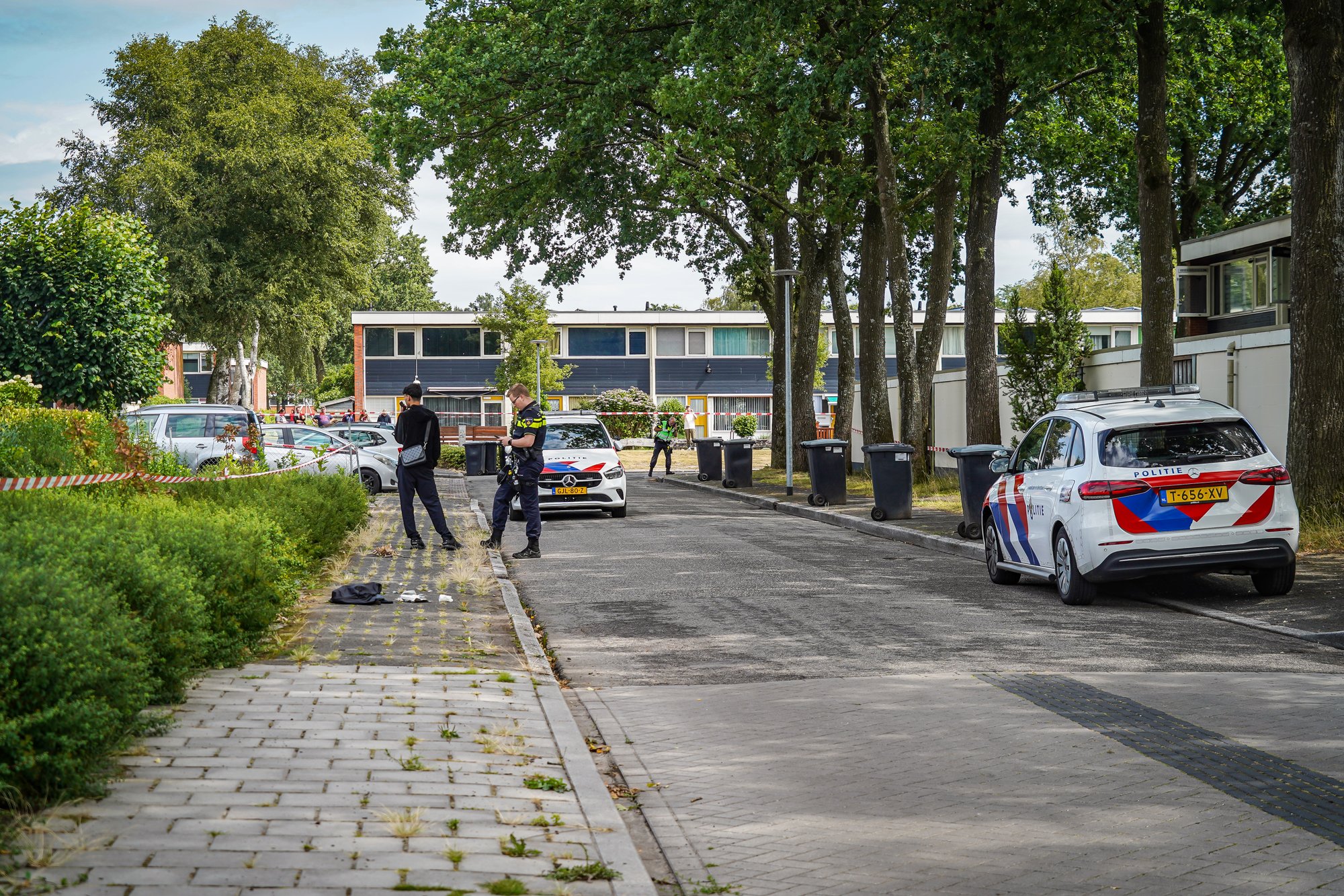 Verdachte aangehouden na steekincident aan Torflang in Emmen