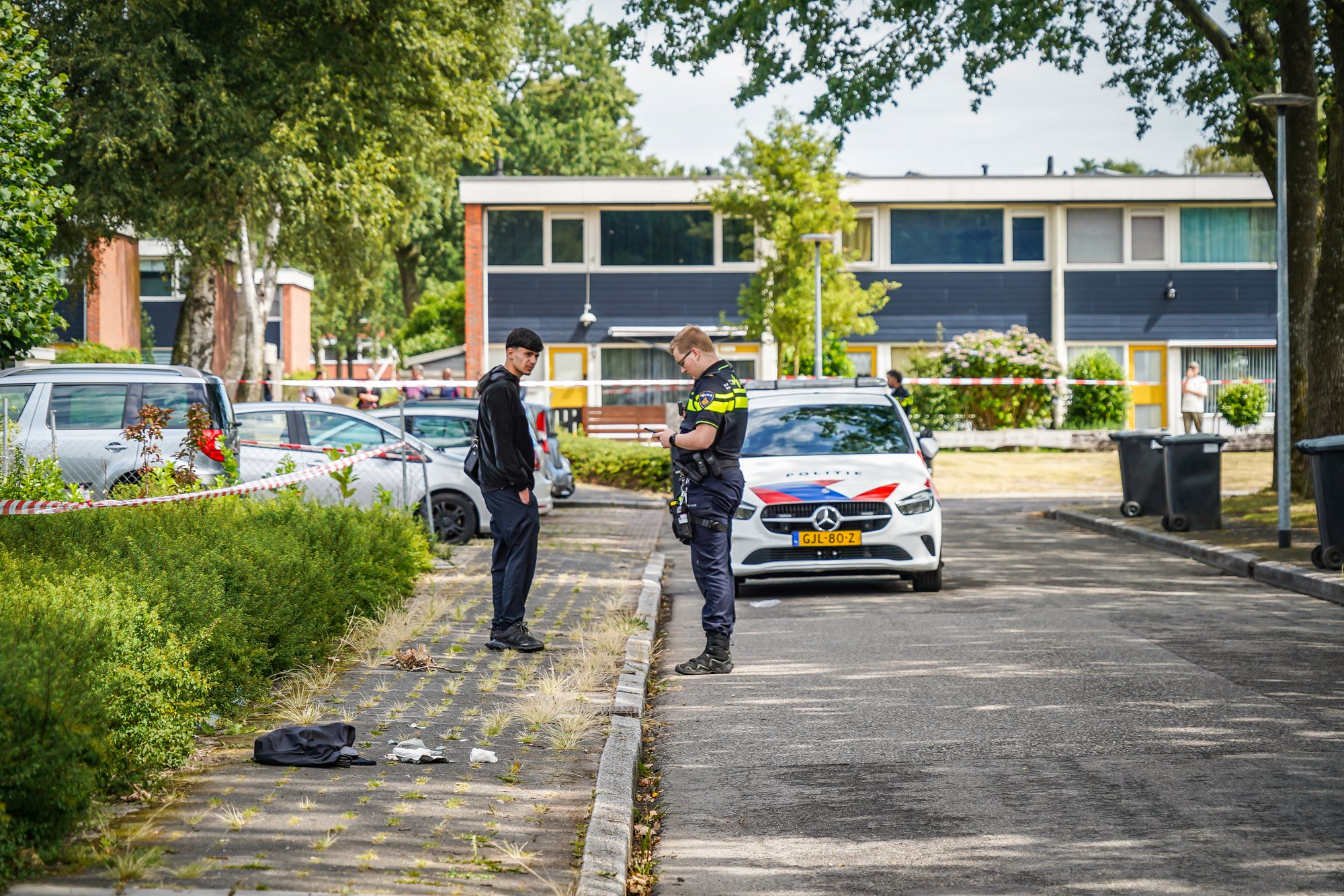 Verdachte aangehouden na steekincident aan Torflang in Emmen
