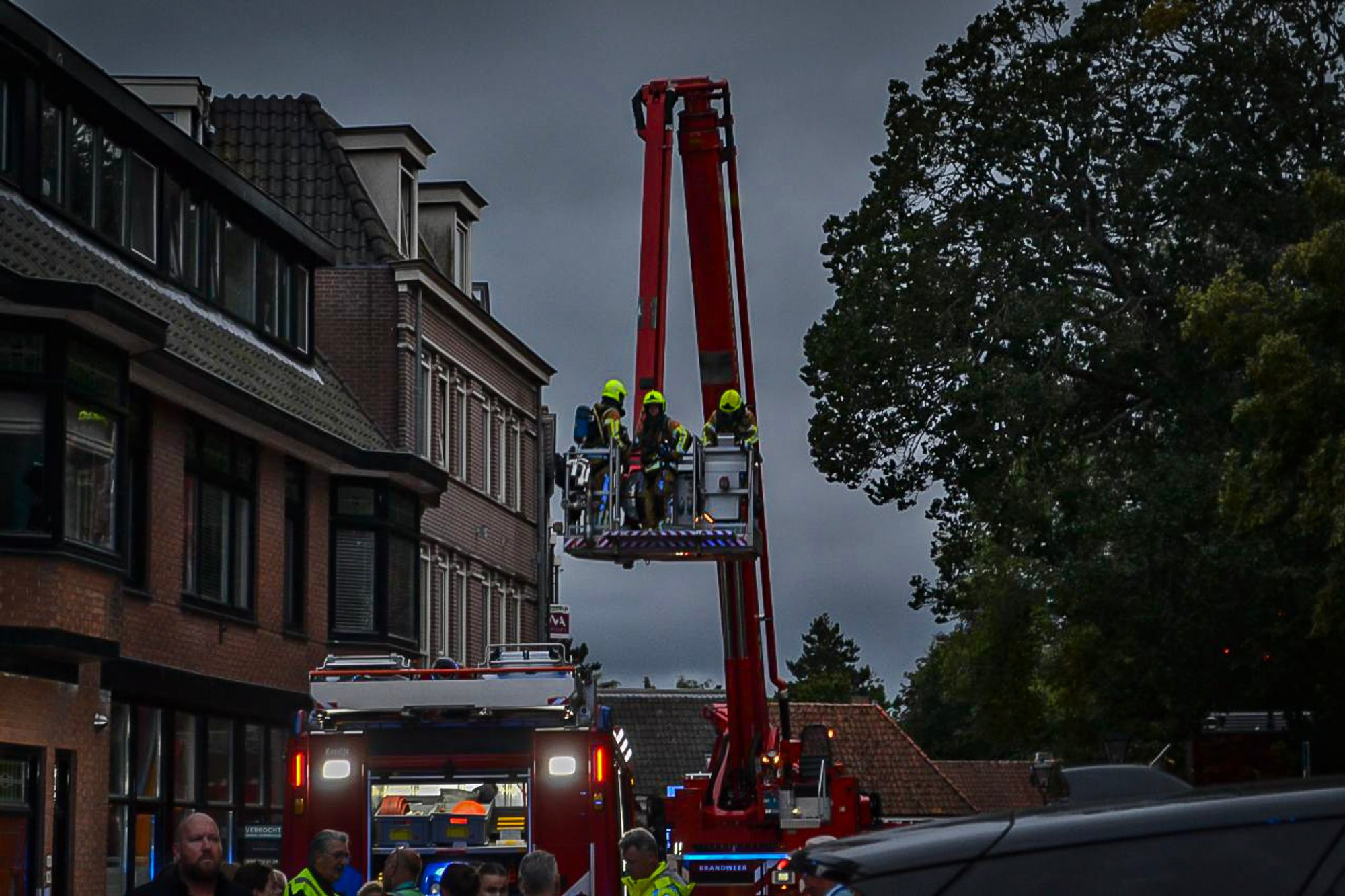 Zeer grote brand in appartement aan de Molenbuurt in Alkmaar