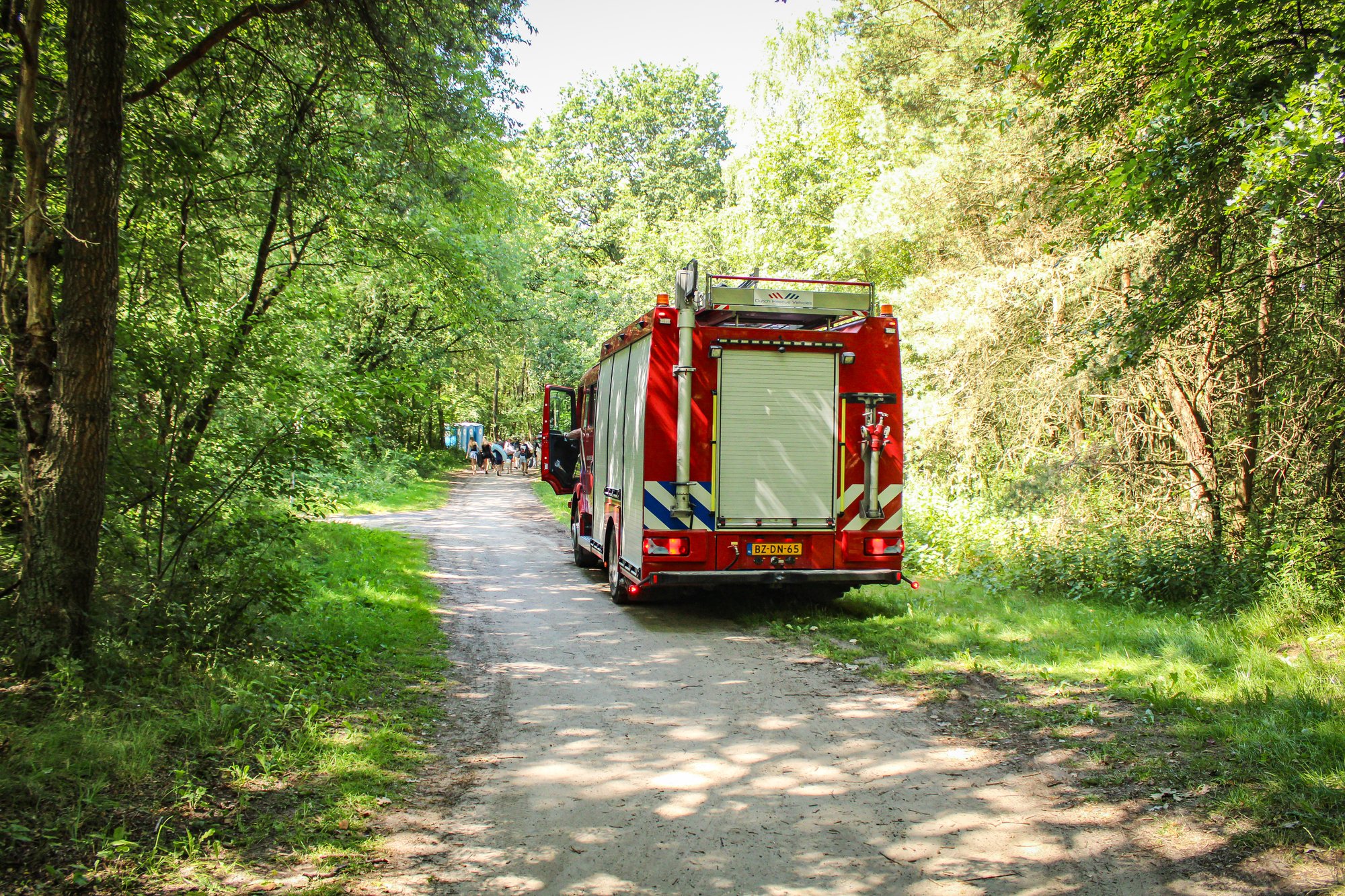 Zwemmer in nood in Dwingeloo, met spoed naar ziekenhuis onder begeleiding van MMT-arts