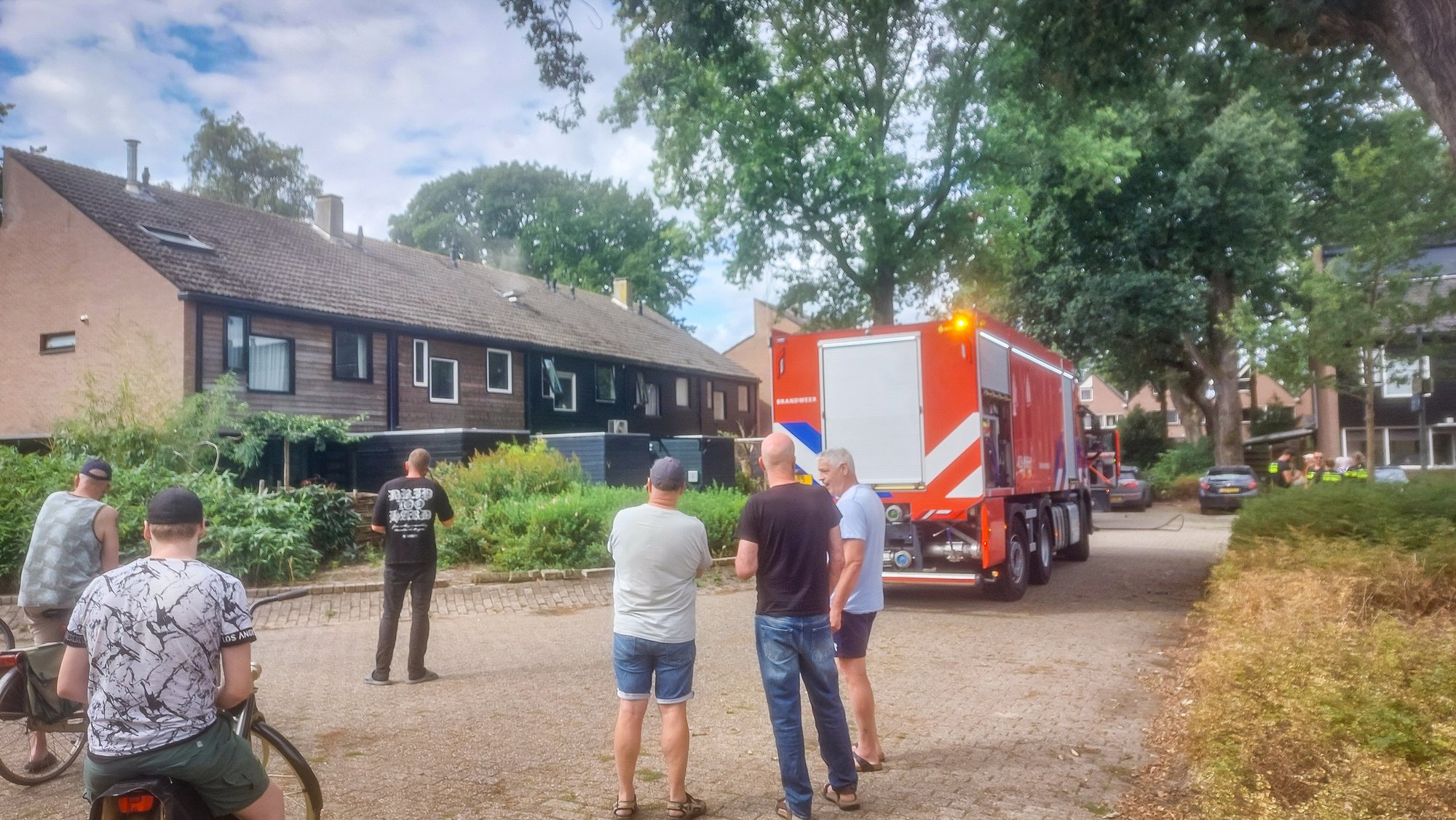 Brand in meterkast van woning aan Ruinerbrink in Emmen snel geblust