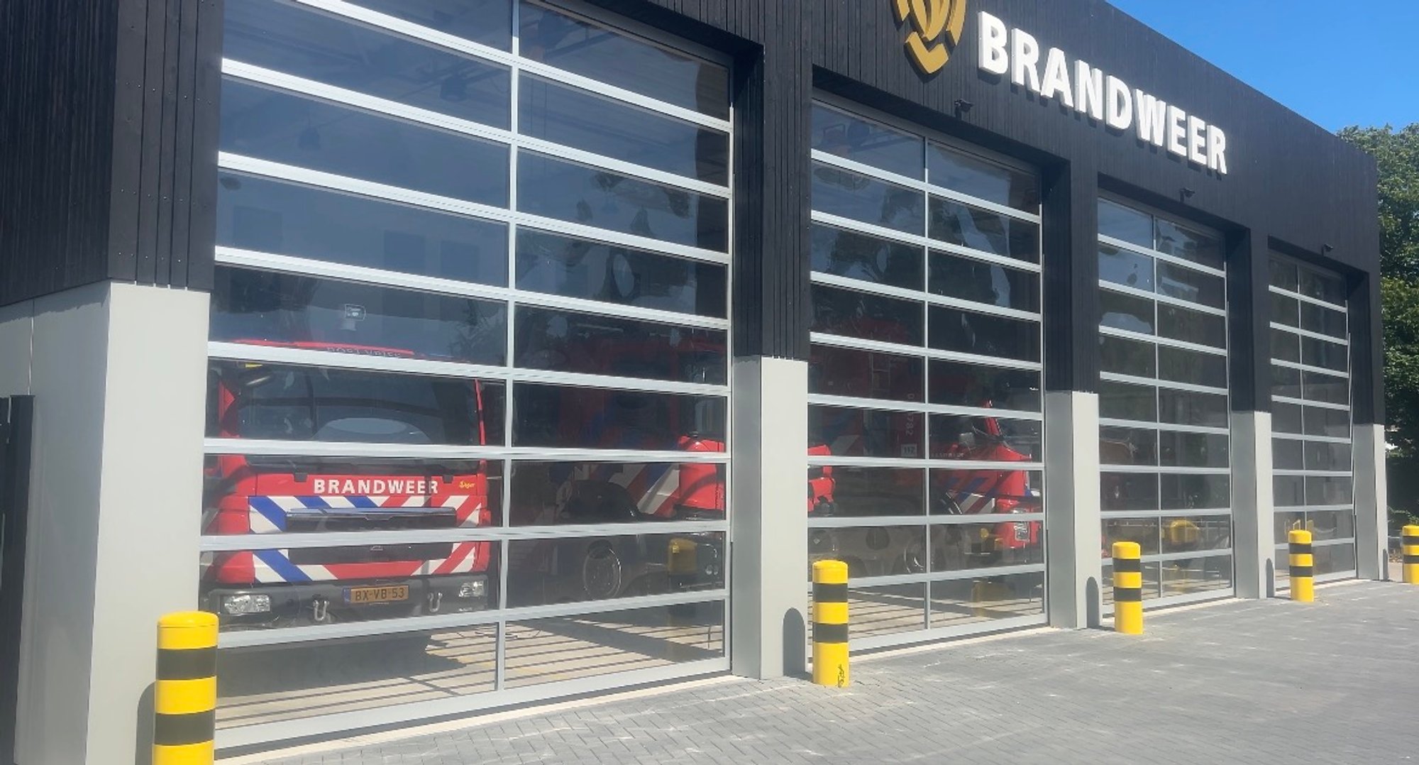 Brandweerpost Vries slachtoffer van inbraak: redgereedschap gestolen