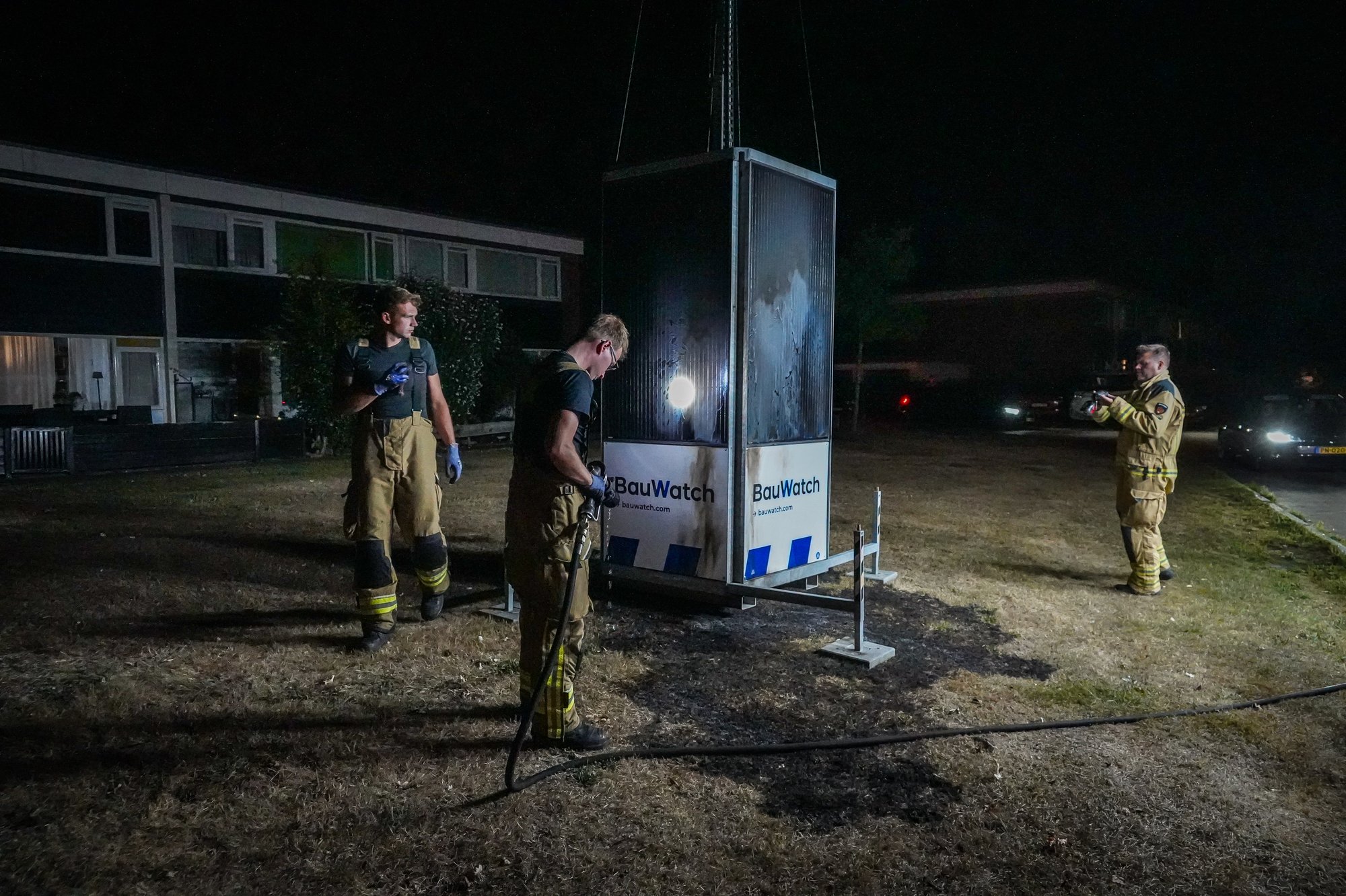 Cameratoezicht na steekpartij in brand gestoken aan de Torflang in Emmen