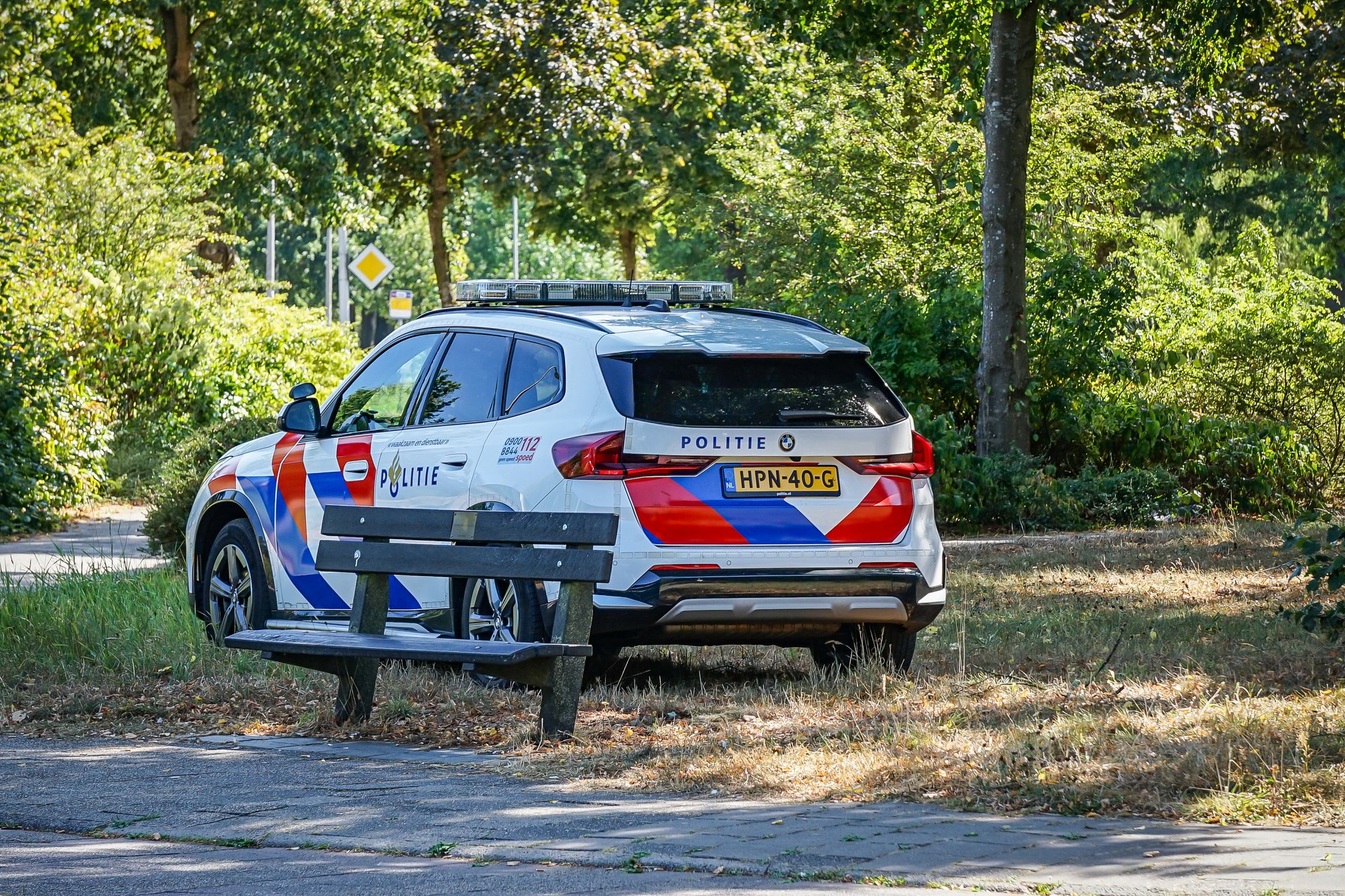 Geweldsincident aan harm smeengelaan in Hoogeveen.