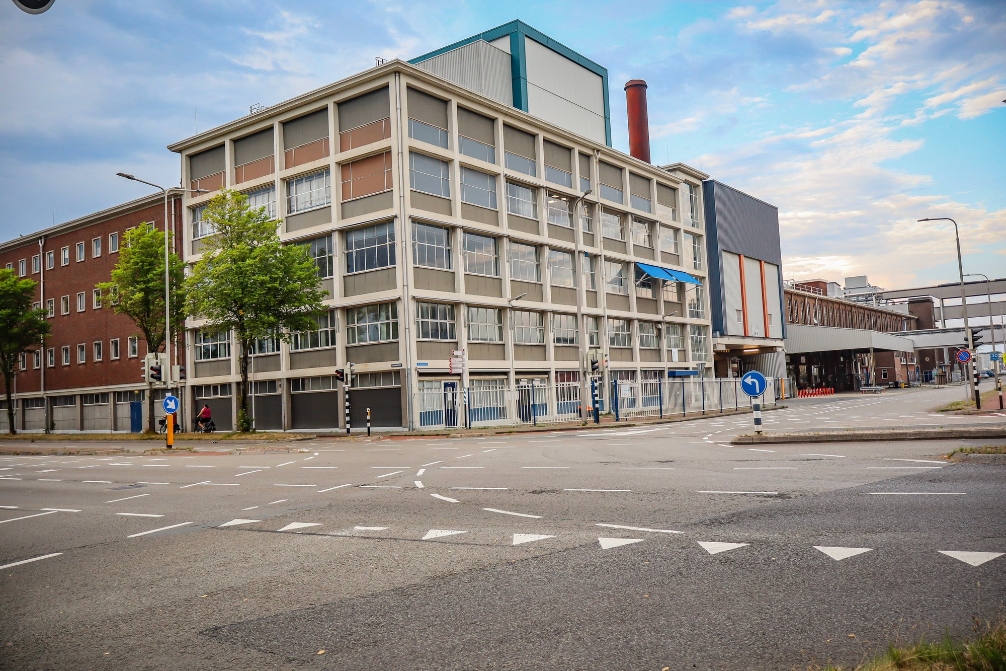 Kruispunt bij Willem Lodewijkstraat in Leeuwarden zes weken afgesloten voor autoverkeer