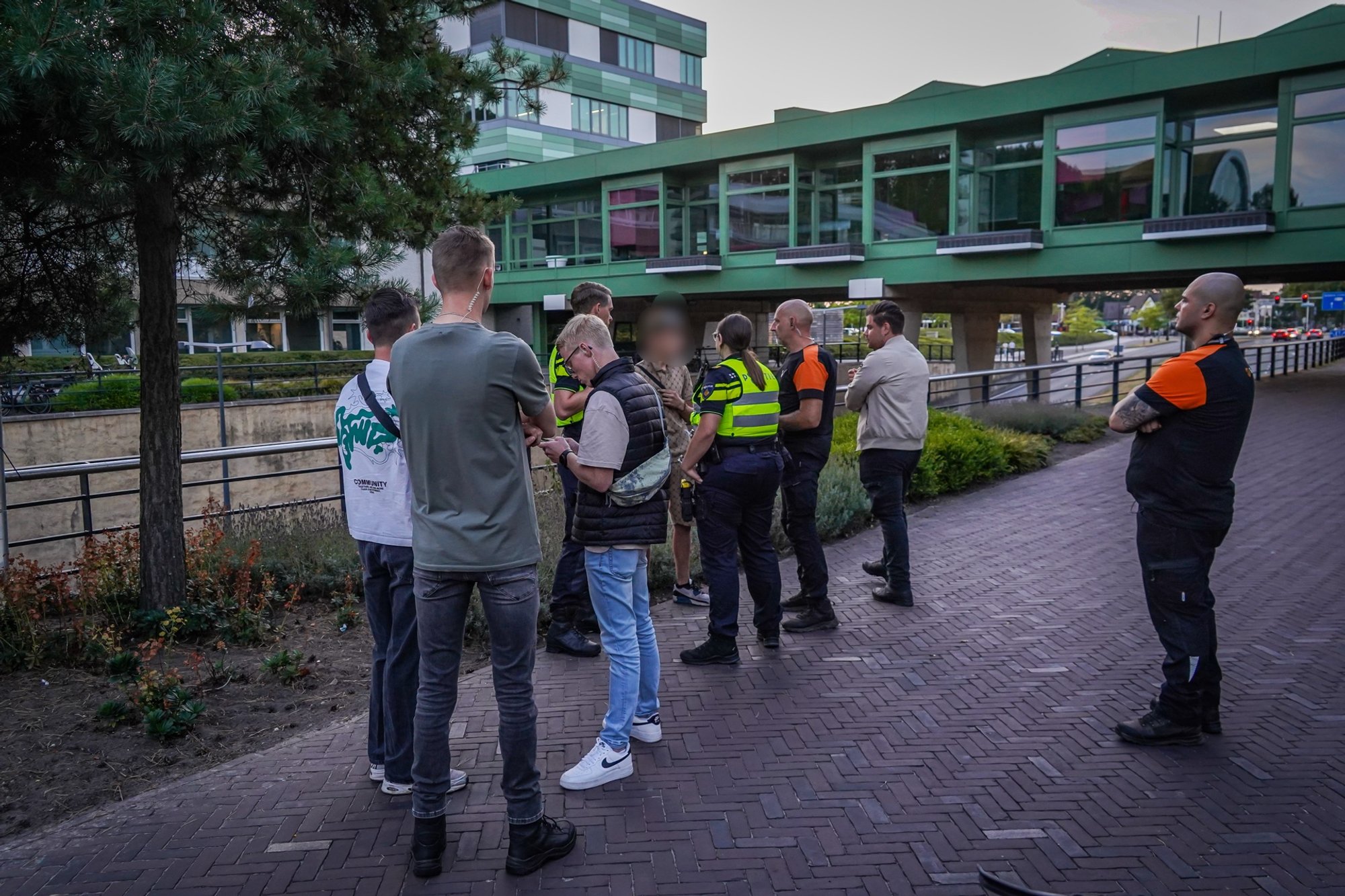 Persoon met inbrekerswerktuig van Gouden Pijl Festival verwijderd