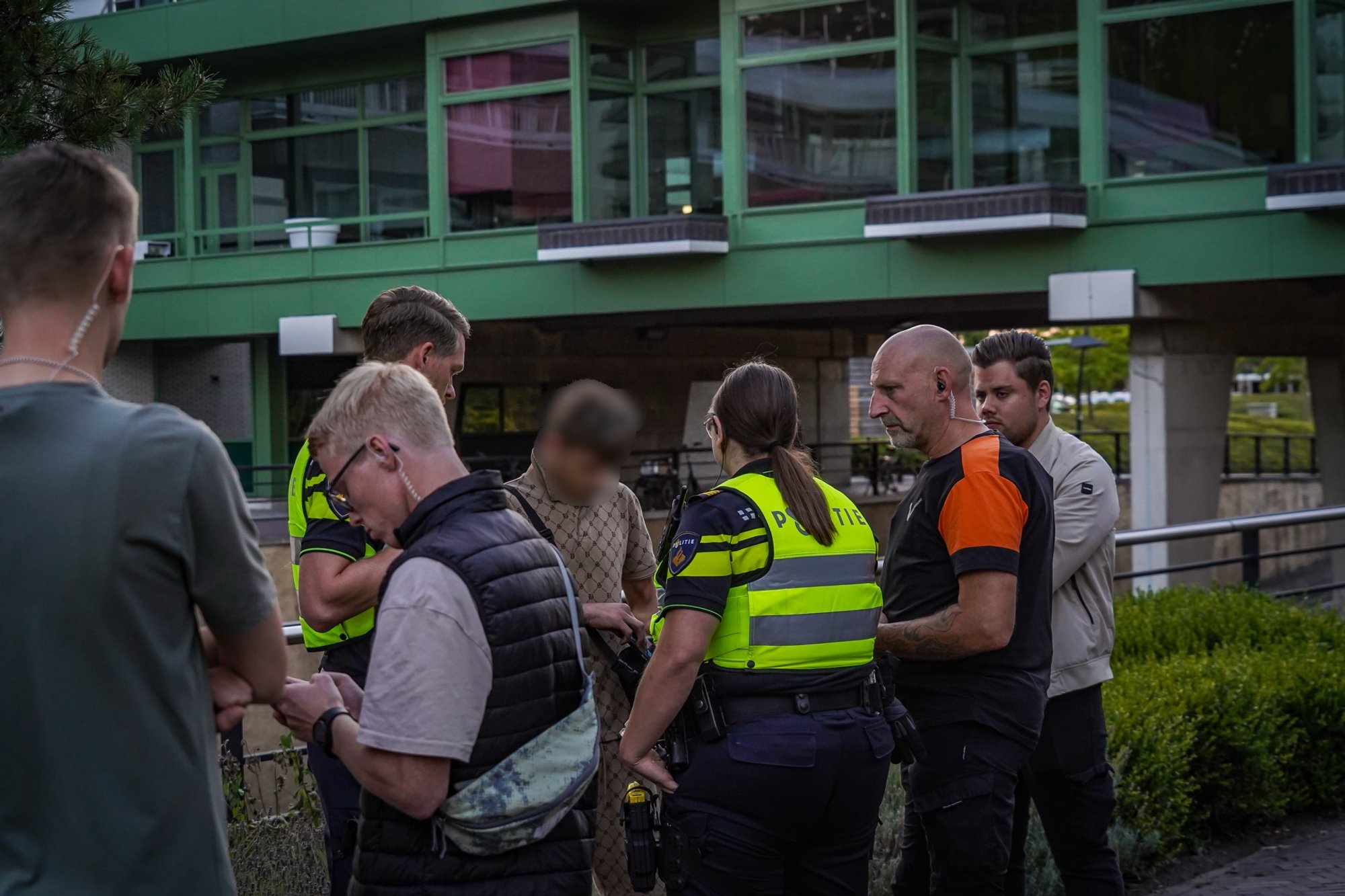 Persoon met inbrekerswerktuig van Gouden Pijl Festival verwijderd