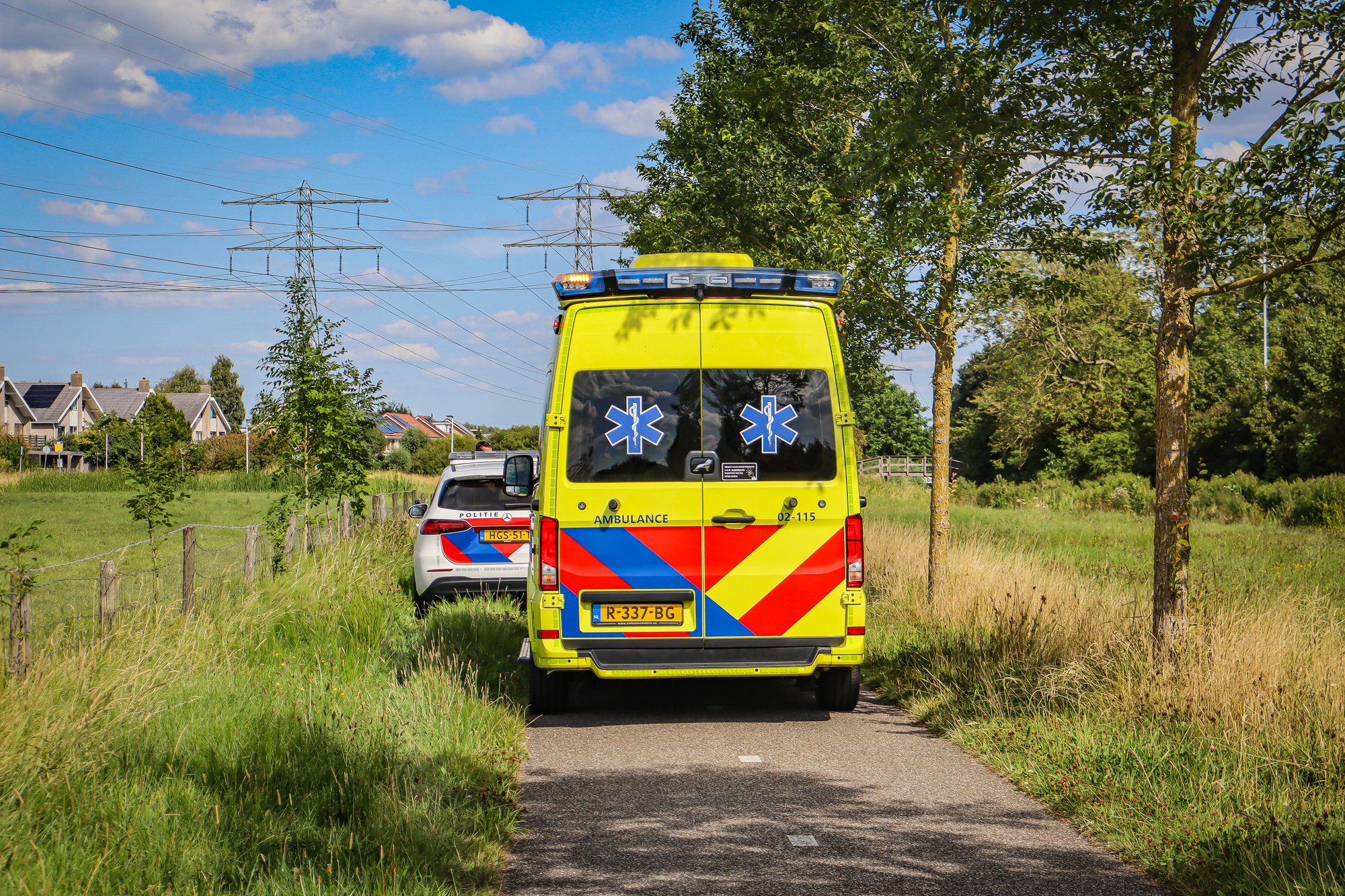 Scooterrijder onderuit bij eenzijdig ongeval in Goutum