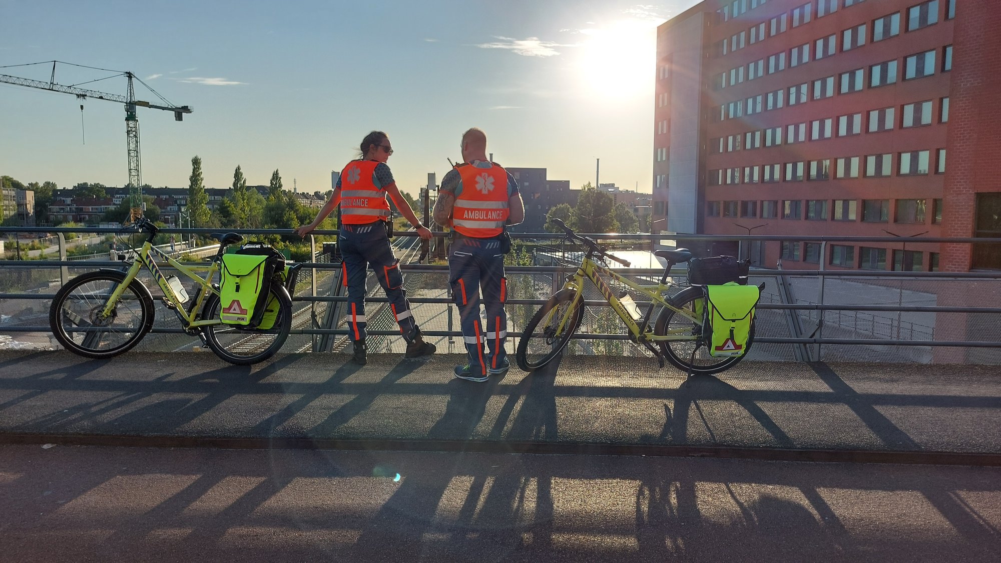 Veel bekijks bij zonsverduistering in Groningen