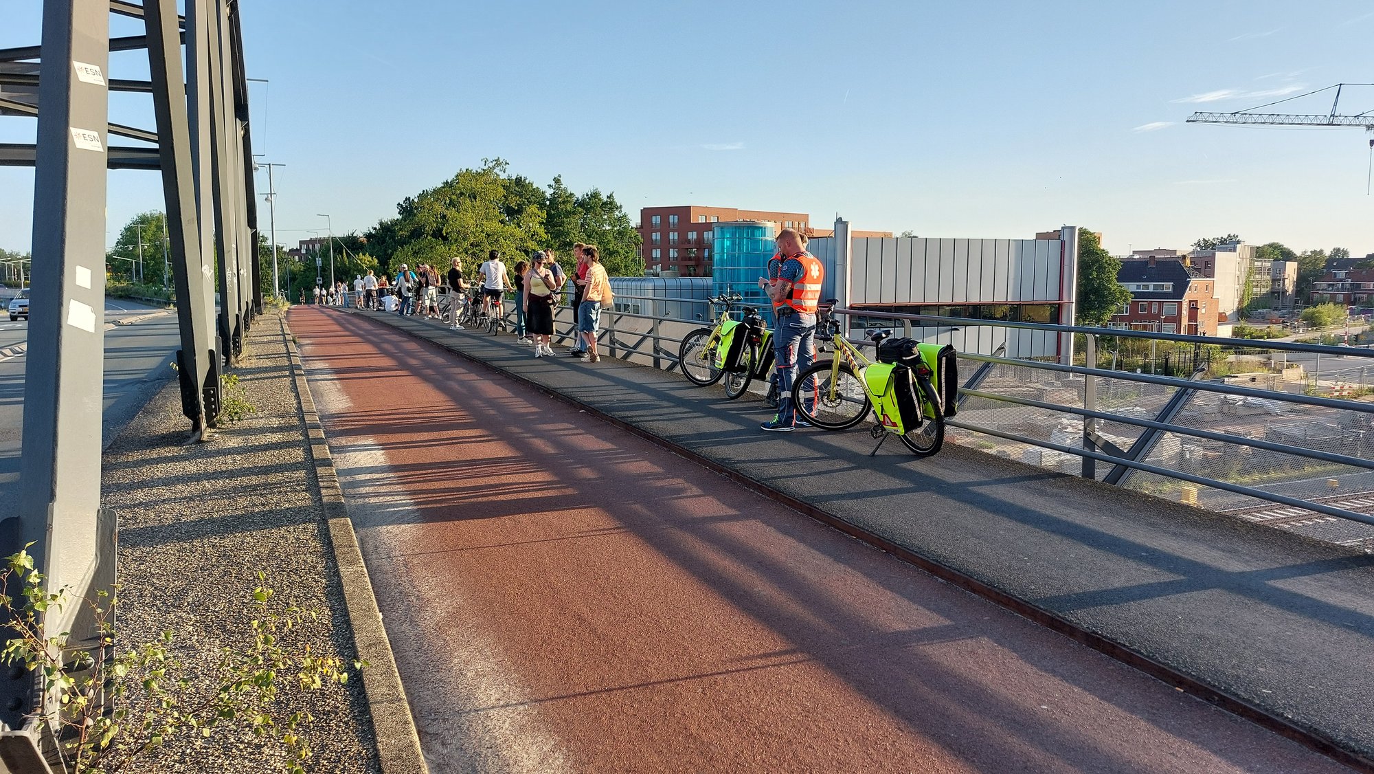 Veel bekijks bij zonsverduistering in Groningen