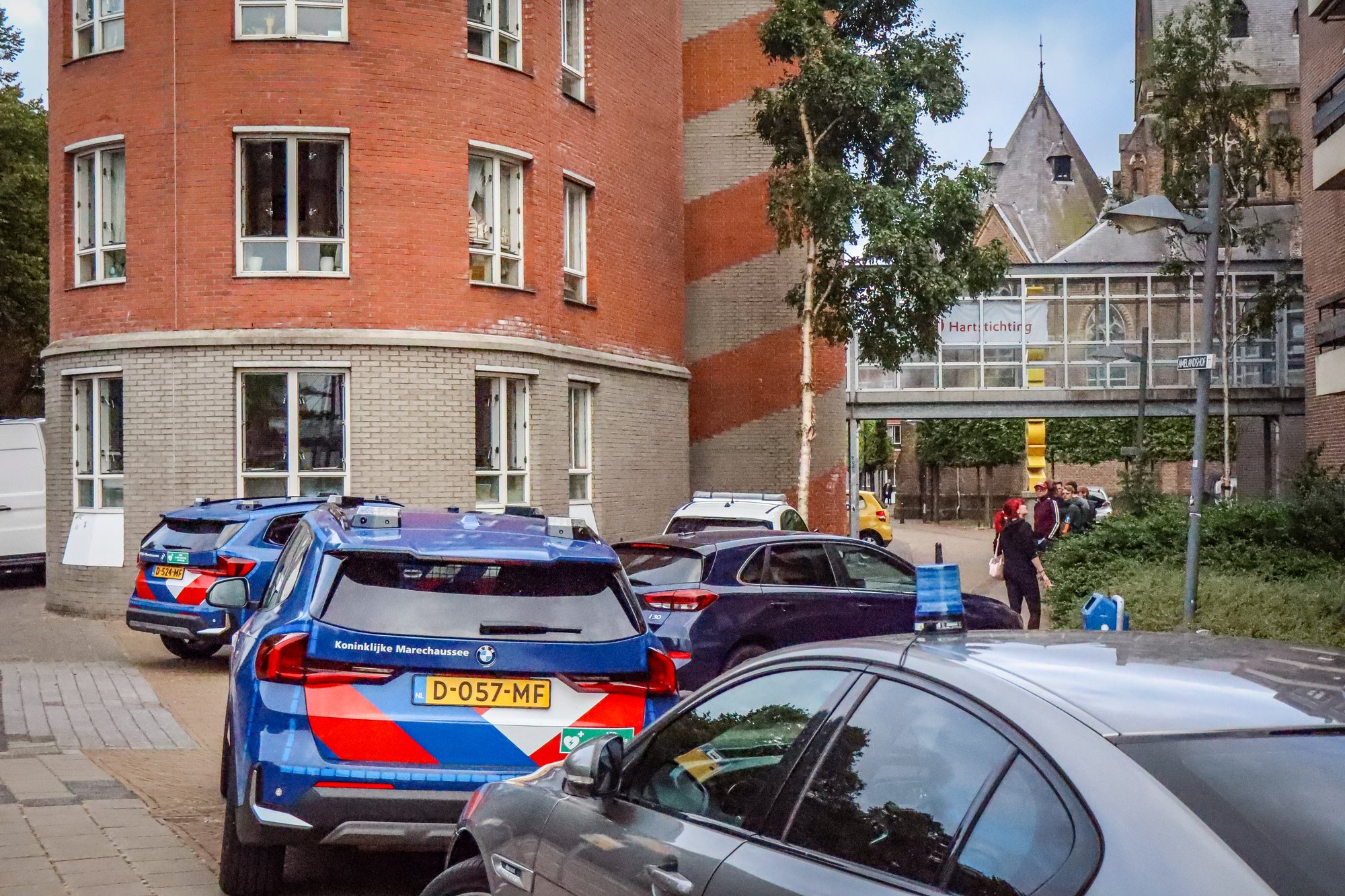 Verwarde man zorgt voor grote politie-inzet in Leeuwarden