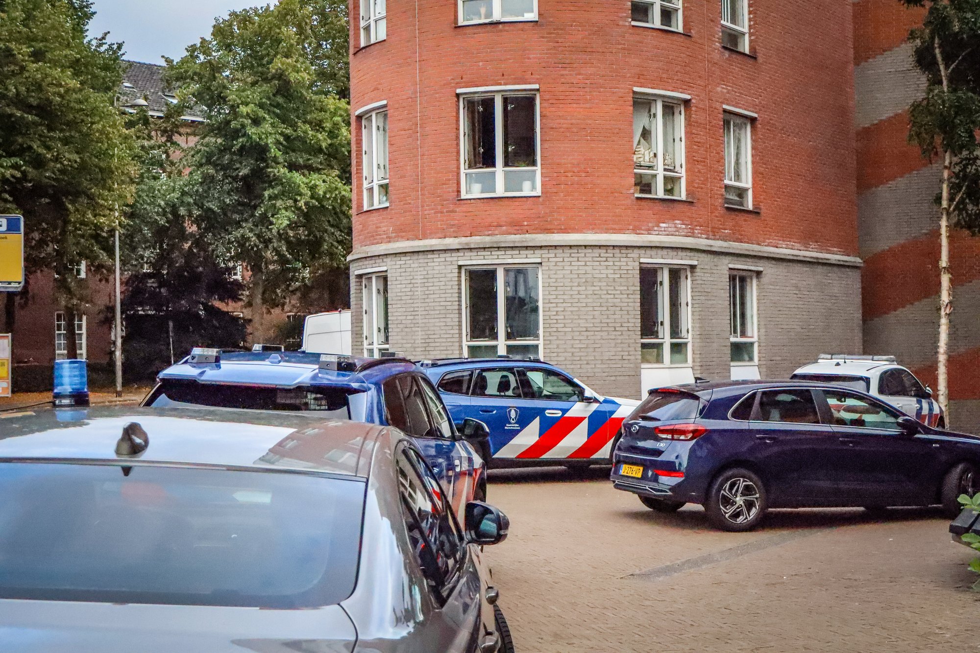Verwarde man zorgt voor grote politie-inzet in Leeuwarden