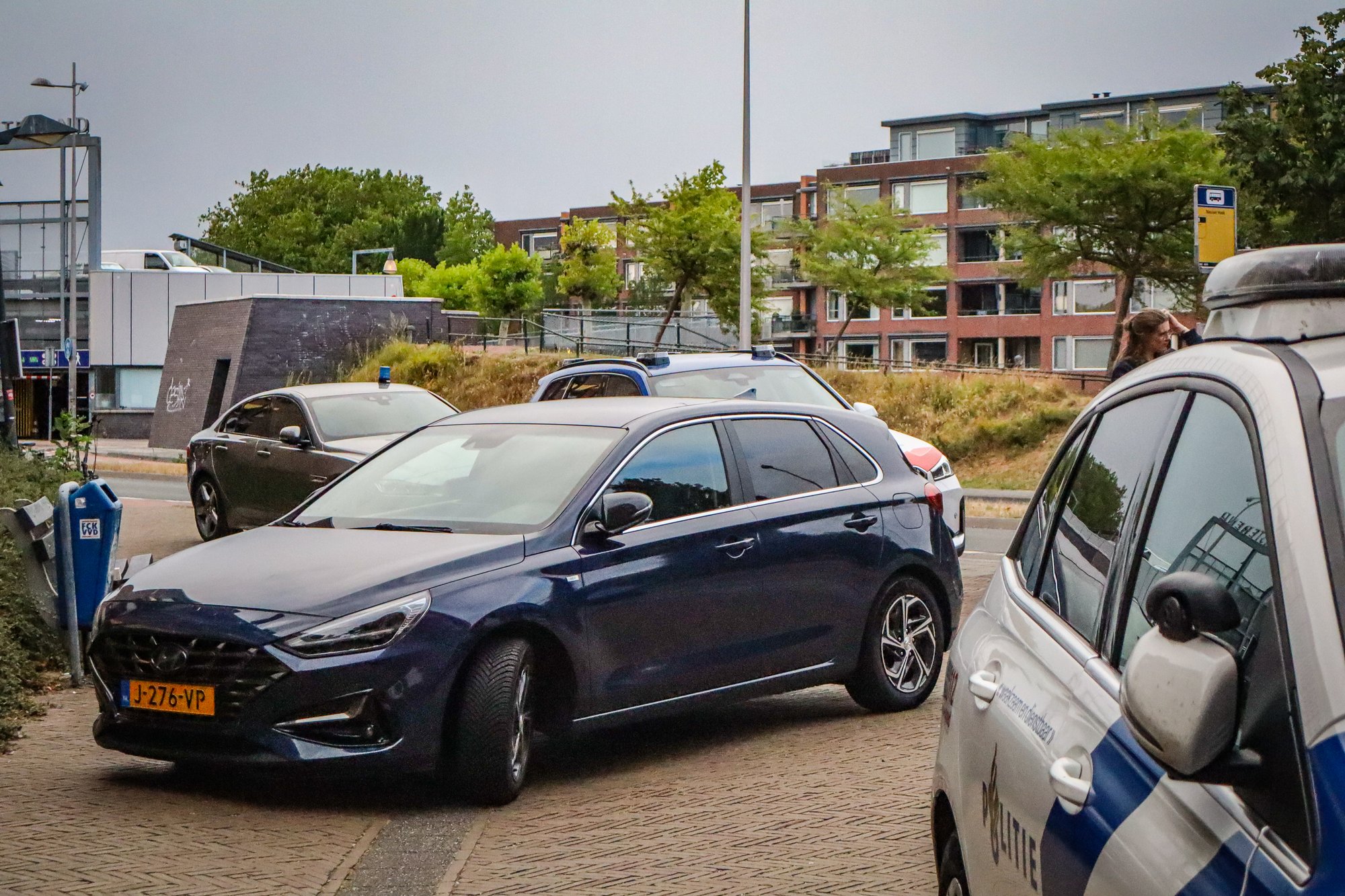 Verwarde man zorgt voor grote politie-inzet in Leeuwarden